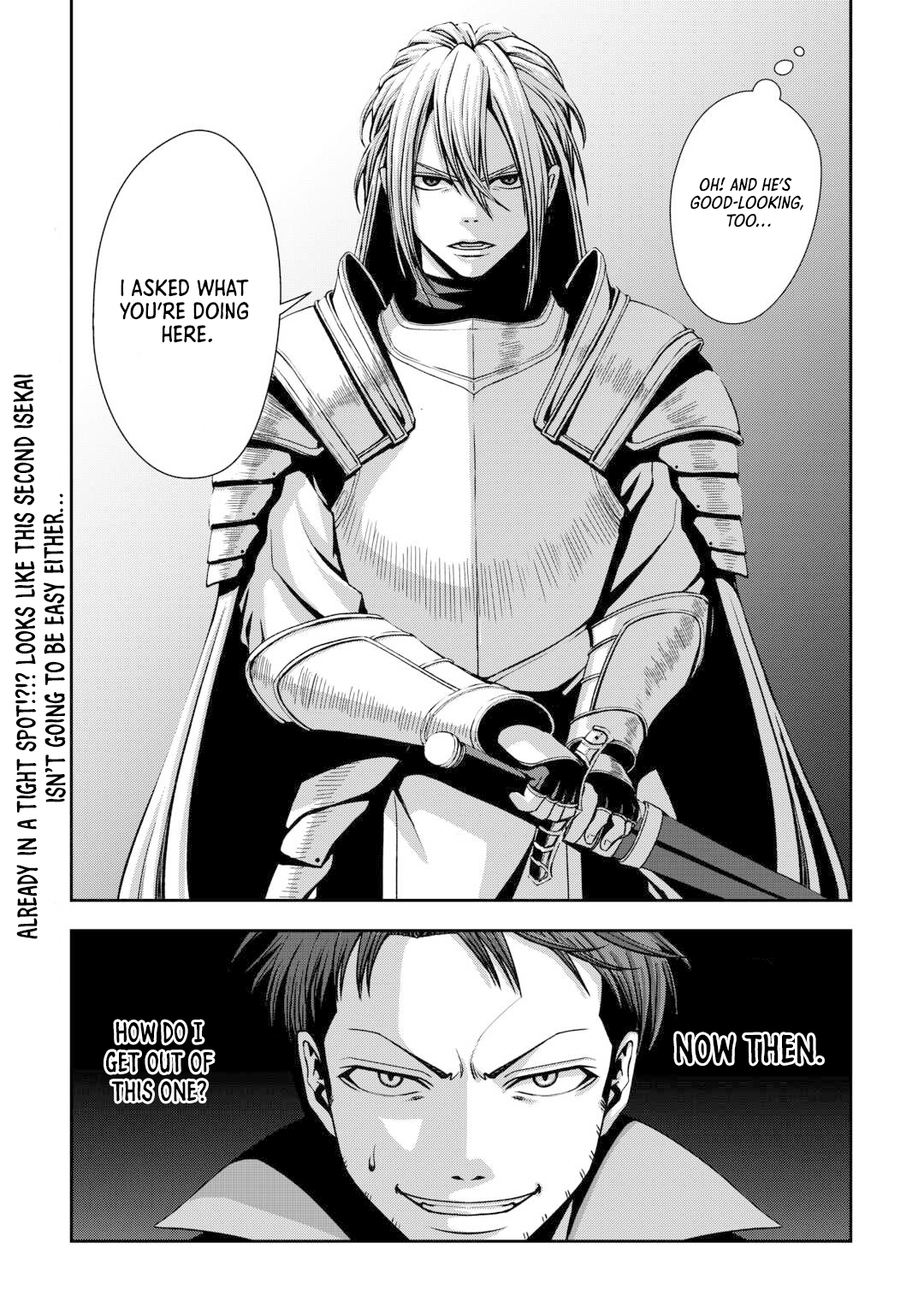 Isekai Nidome no Ossan, Dou Kangaete mo Koukousei Yuusha Yori Tsuyoi – Chapter 2 – Page 31