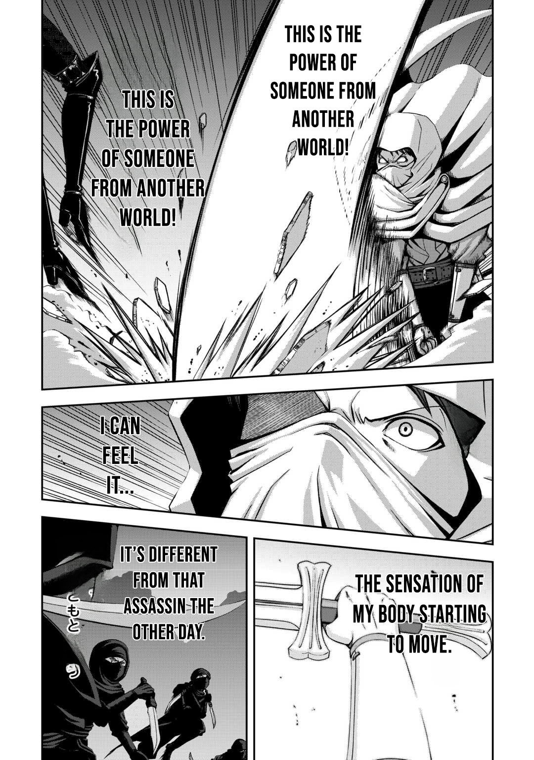 Isekai Nidome no Ossan, Dou Kangaete mo Koukousei Yuusha Yori Tsuyoi – Chapter 10 – Page 12