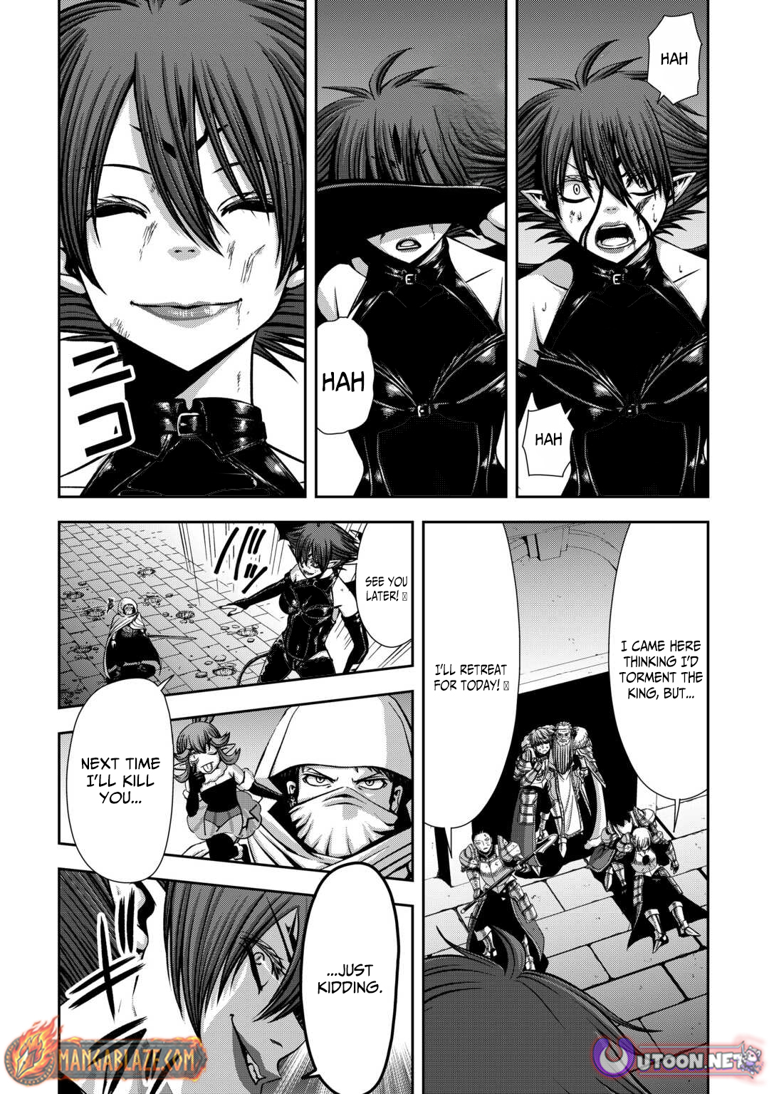 Isekai Nidome no Ossan, Dou Kangaete mo Koukousei Yuusha Yori Tsuyoi – Chapter 10 – Page 17