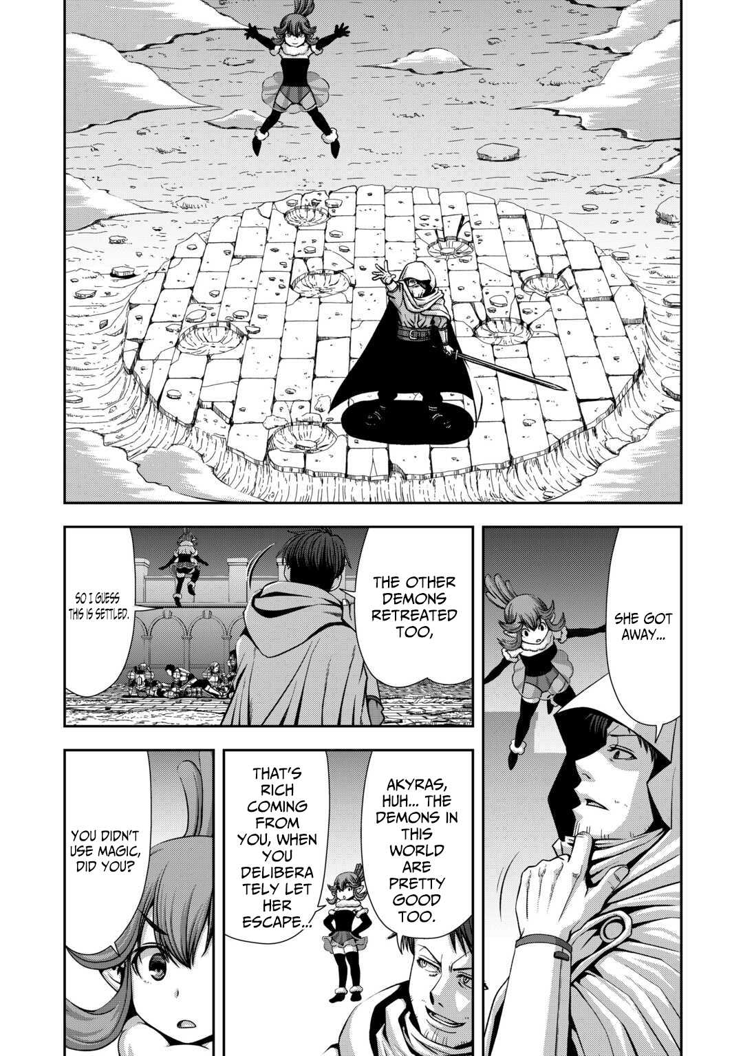 Isekai Nidome no Ossan, Dou Kangaete mo Koukousei Yuusha Yori Tsuyoi – Chapter 10 – Page 22