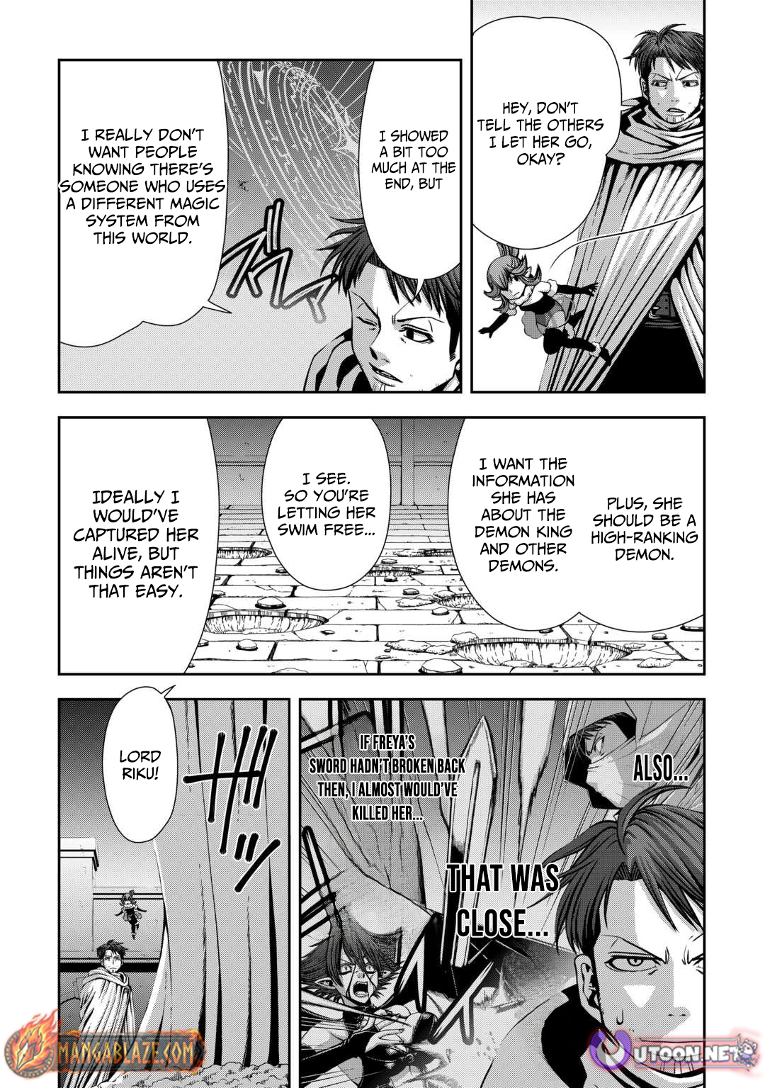 Isekai Nidome no Ossan, Dou Kangaete mo Koukousei Yuusha Yori Tsuyoi – Chapter 10 – Page 23