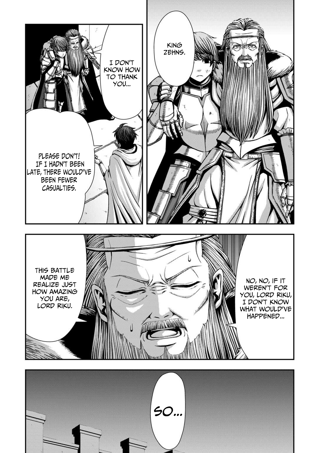 Isekai Nidome no Ossan, Dou Kangaete mo Koukousei Yuusha Yori Tsuyoi – Chapter 10 – Page 24