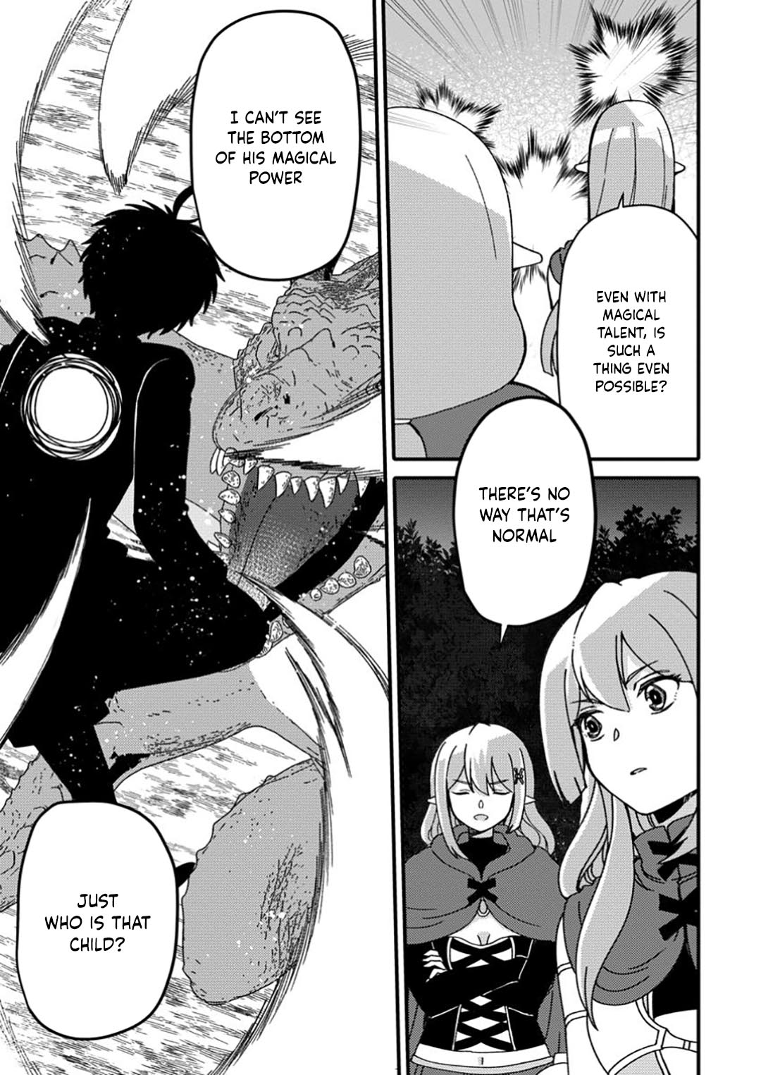 Aru Teido (?) no Mahou no Sainou" de Kondokoso Isekai de Slow Life wo Okurimasu – Chapter 11 – Page 4