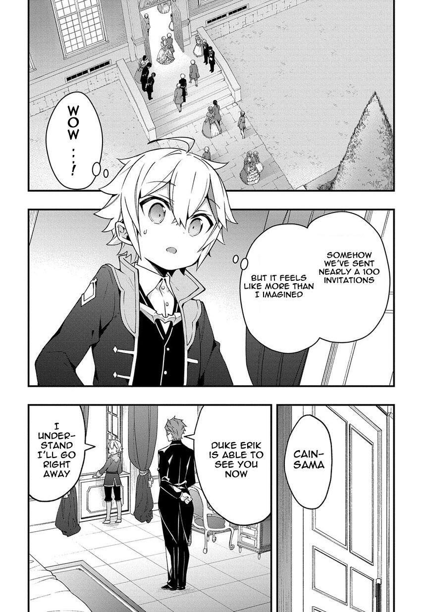 Tensei Kizoku no Isekai Boukenroku ~Jichou wo Shiranai Kamigami no Shito~ – Chapter 15 – Page 2