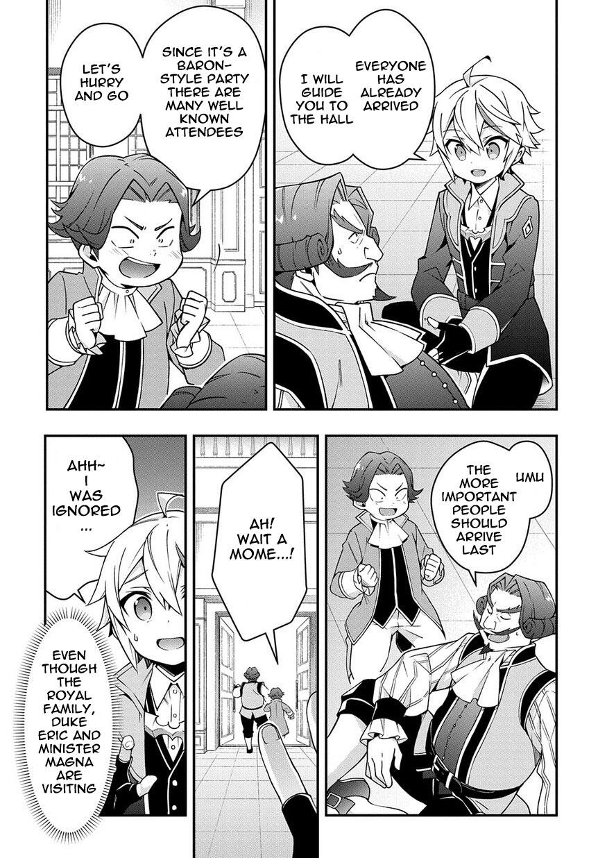 Tensei Kizoku no Isekai Boukenroku ~Jichou wo Shiranai Kamigami no Shito~ – Chapter 15 – Page 21