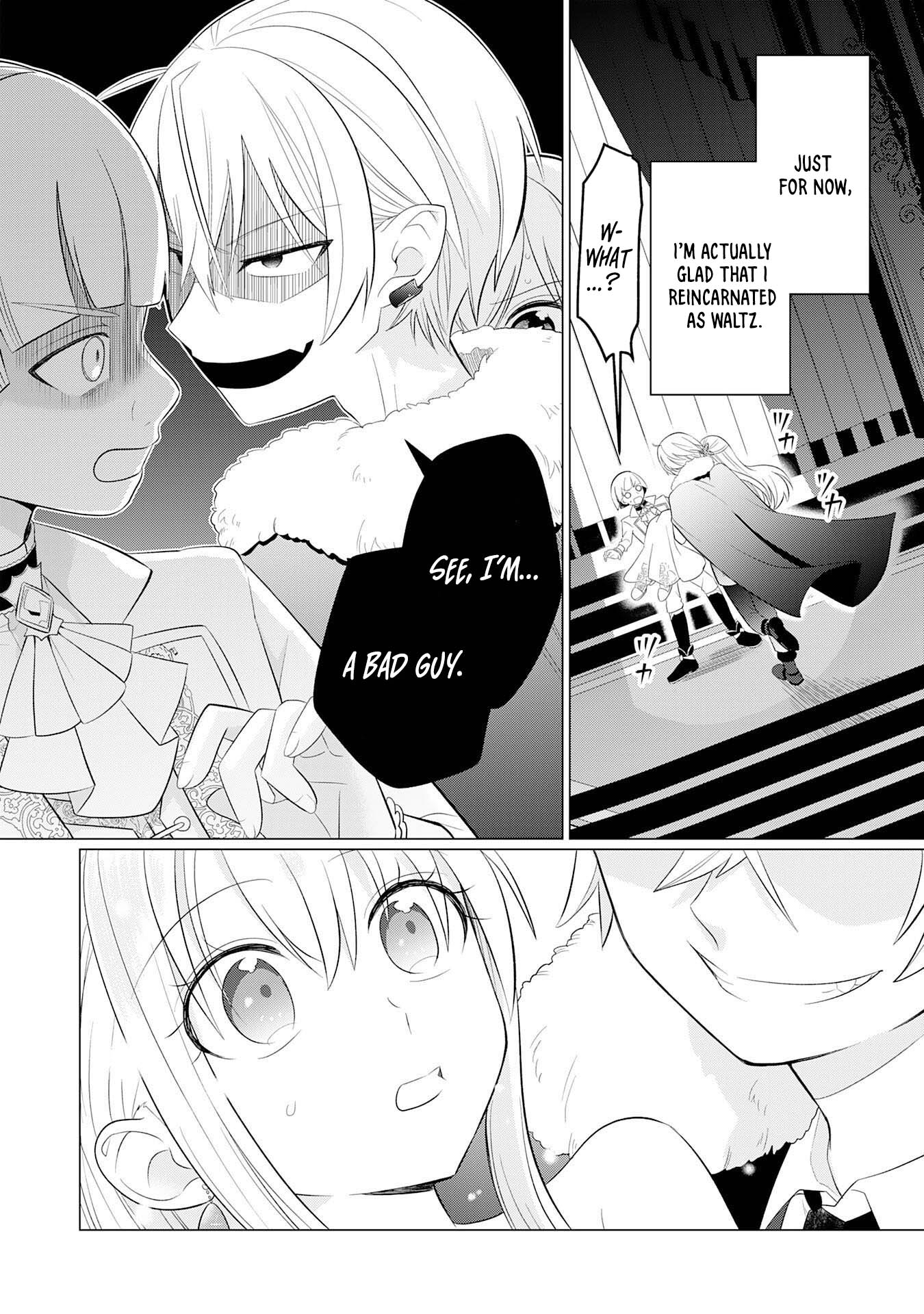 Q. GOUMAN DE HIDOU NA AKUYAKU KIZOKU NI – Chapter 2 – Page 23