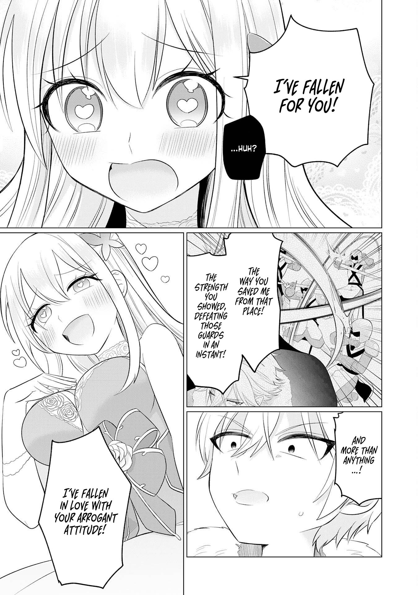 Q. GOUMAN DE HIDOU NA AKUYAKU KIZOKU NI – Chapter 2 – Page 26