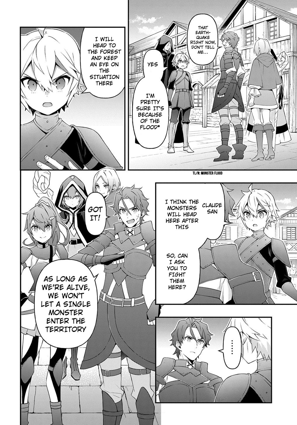 Tensei Kizoku no Isekai Boukenroku ~Jichou wo Shiranai Kamigami no Shito~ – Chapter 31 – Page 2