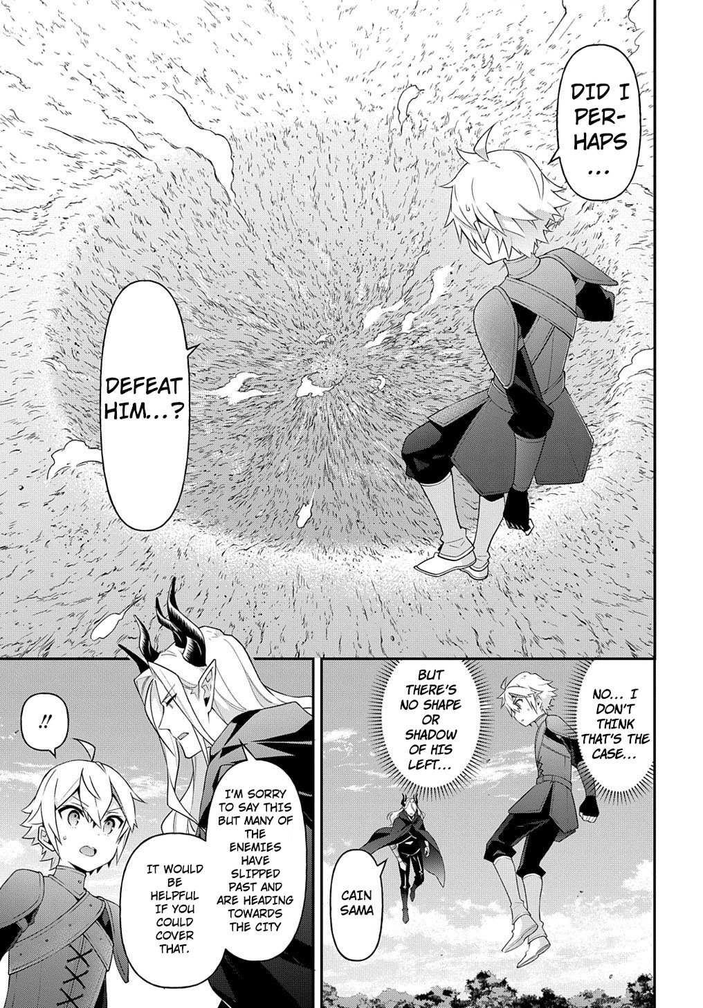 Tensei Kizoku no Isekai Boukenroku ~Jichou wo Shiranai Kamigami no Shito~ – Chapter 31 – Page 30
