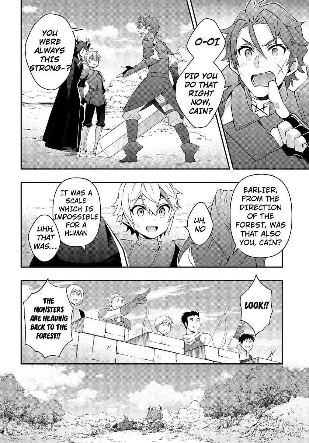 Tensei Kizoku no Isekai Boukenroku ~Jichou wo Shiranai Kamigami no Shito~ – Chapter 31 – Page 33