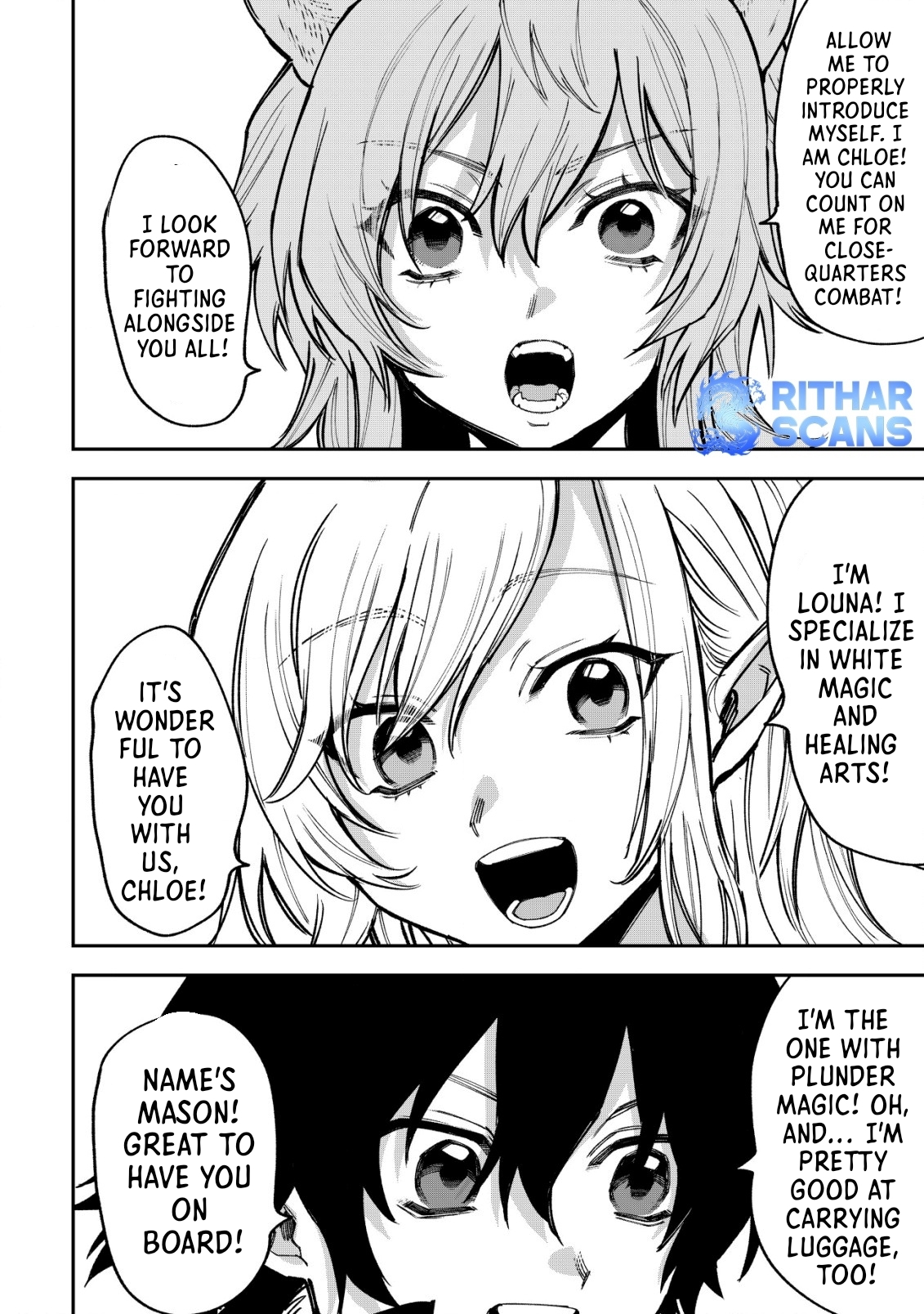 Ryakudatsu Ttsukai no Nariagari Tsuihou Sareta Otoko wa Saikou no Nakama to Eiyuu wo Mezasu – Chapter 6 – Page 35