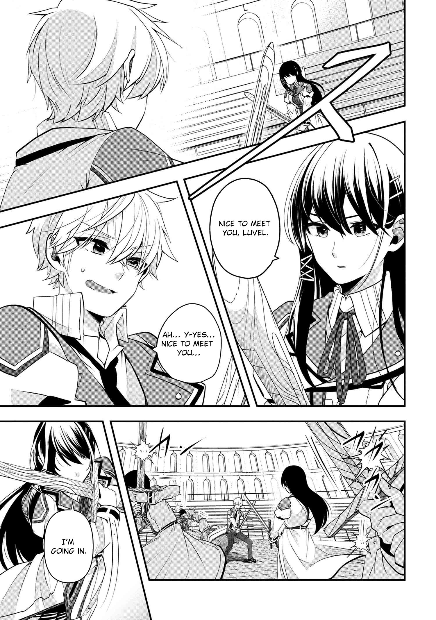 The Strongest Failed Aristocrat's Dark Demon Sword – Chapter 1 – Page 8