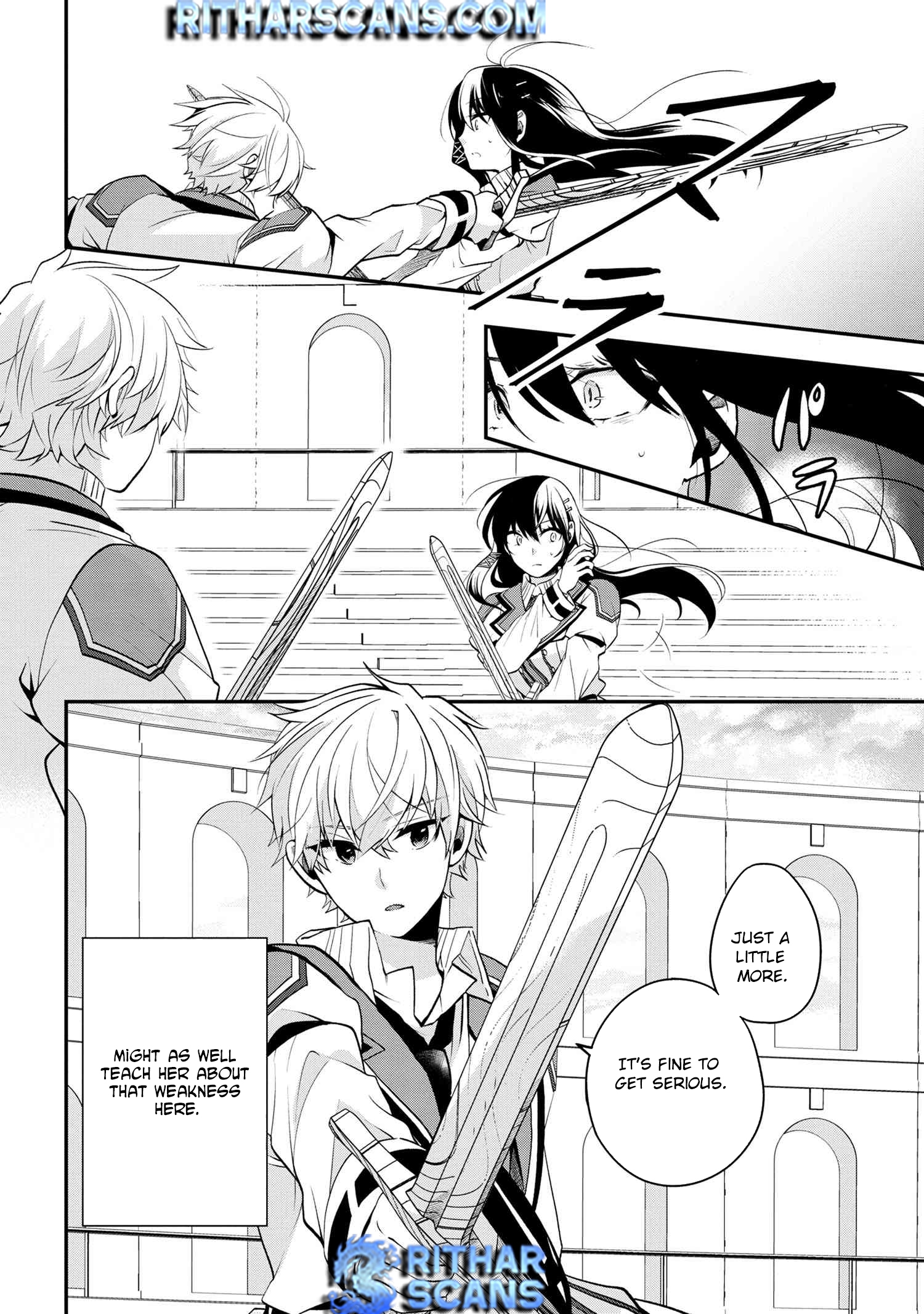 The Strongest Failed Aristocrat's Dark Demon Sword – Chapter 1 – Page 11