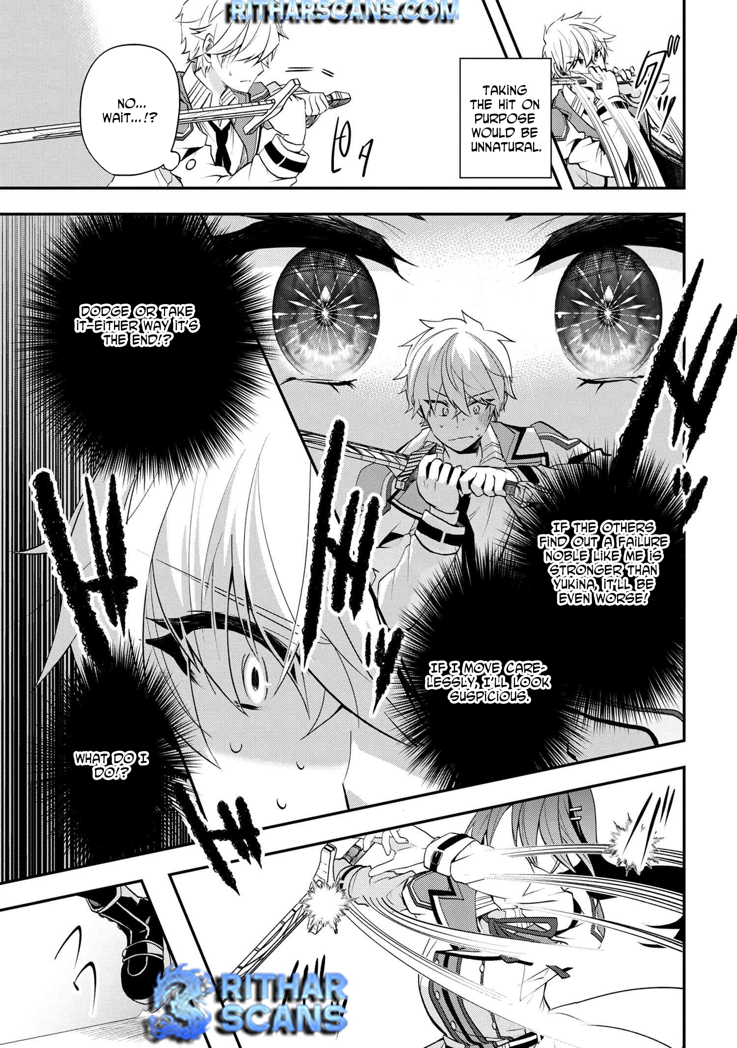 The Strongest Failed Aristocrat's Dark Demon Sword – Chapter 1 – Page 16
