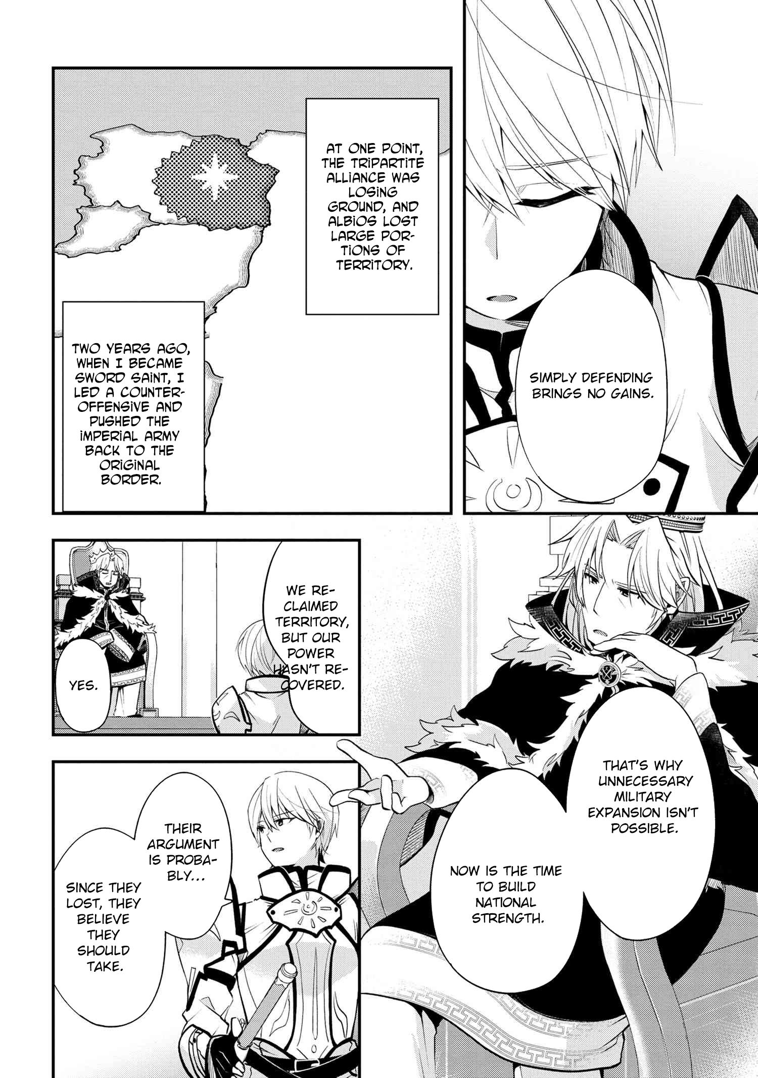 The Strongest Failed Aristocrat's Dark Demon Sword – Chapter 1 – Page 24