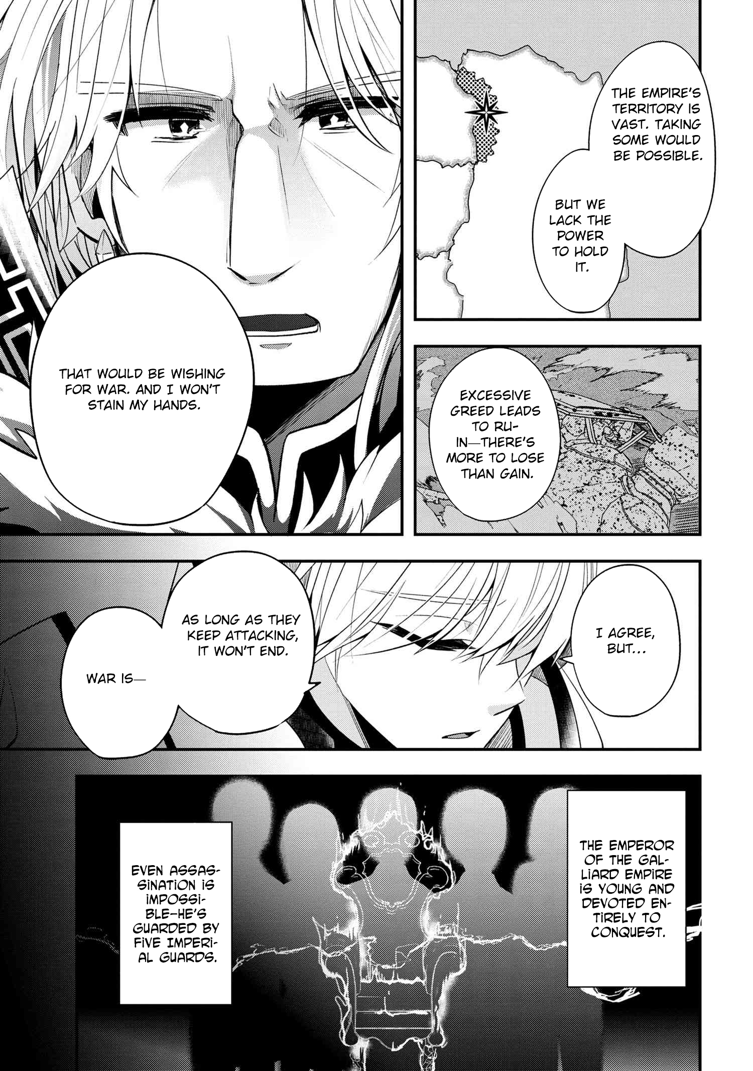 The Strongest Failed Aristocrat's Dark Demon Sword – Chapter 1 – Page 25