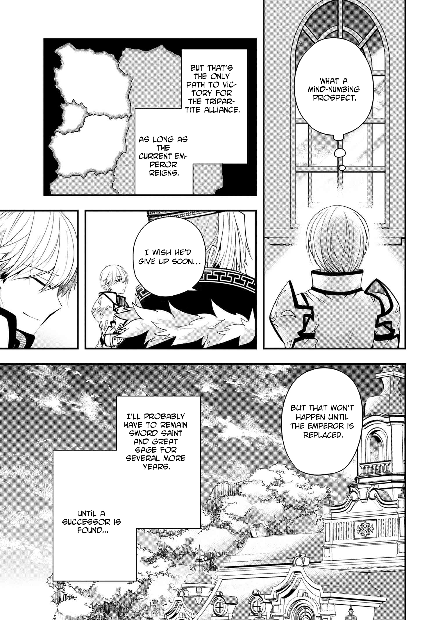 The Strongest Failed Aristocrat's Dark Demon Sword – Chapter 1 – Page 27