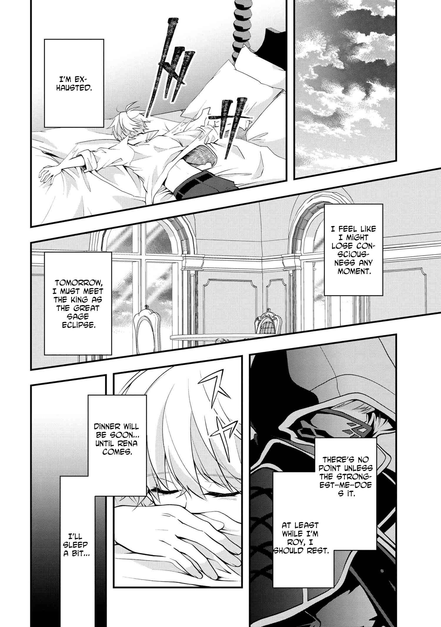 The Strongest Failed Aristocrat's Dark Demon Sword – Chapter 1 – Page 28