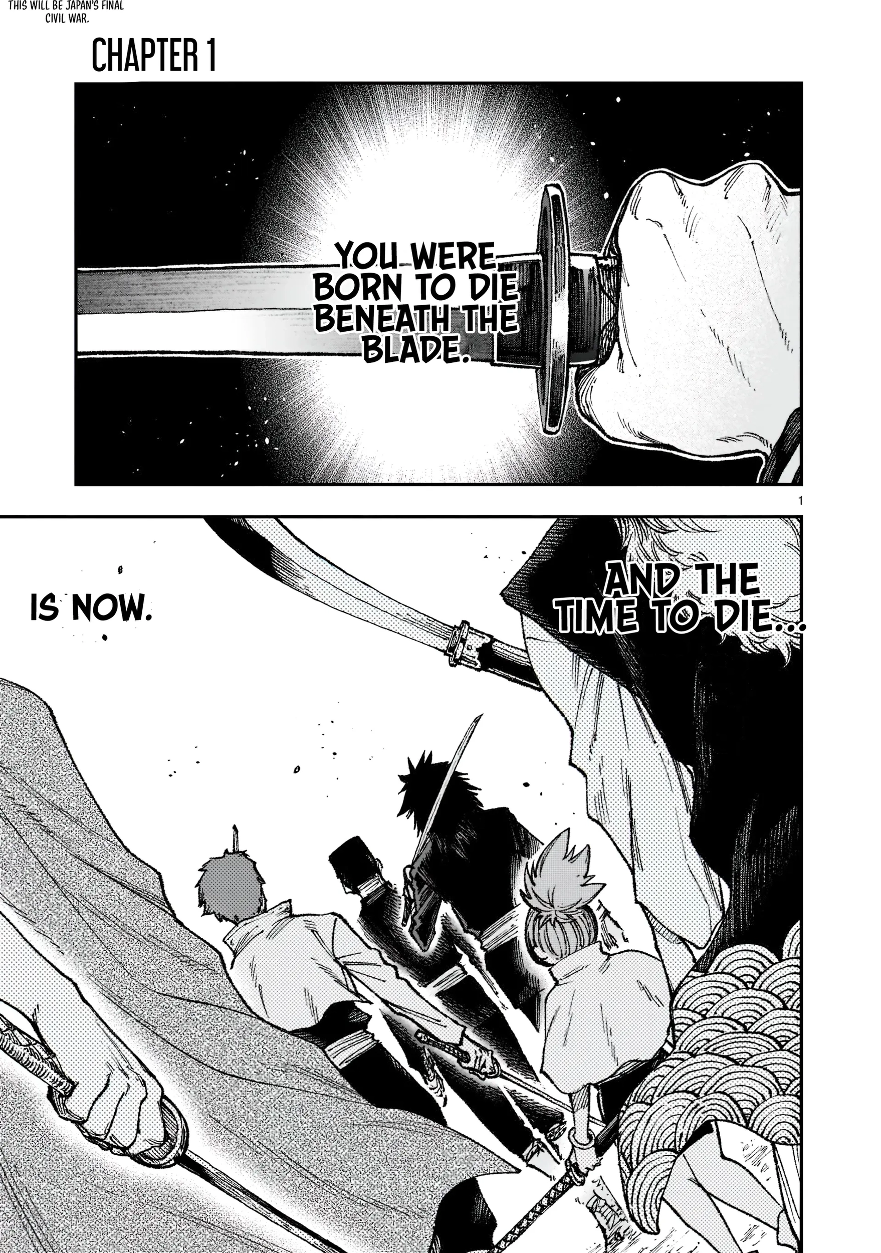 Forlorn Hope ~Keishichou Battoutai Senki~ – Chapter 1 – Page 2