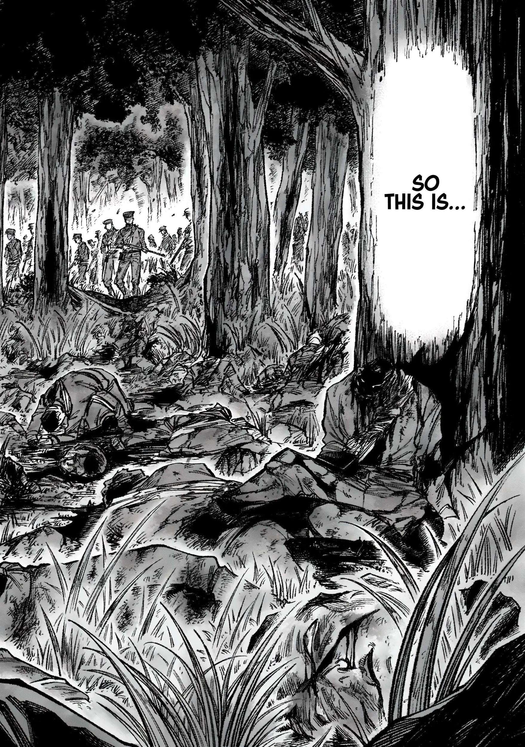 Forlorn Hope ~Keishichou Battoutai Senki~ – Chapter 1 – Page 7