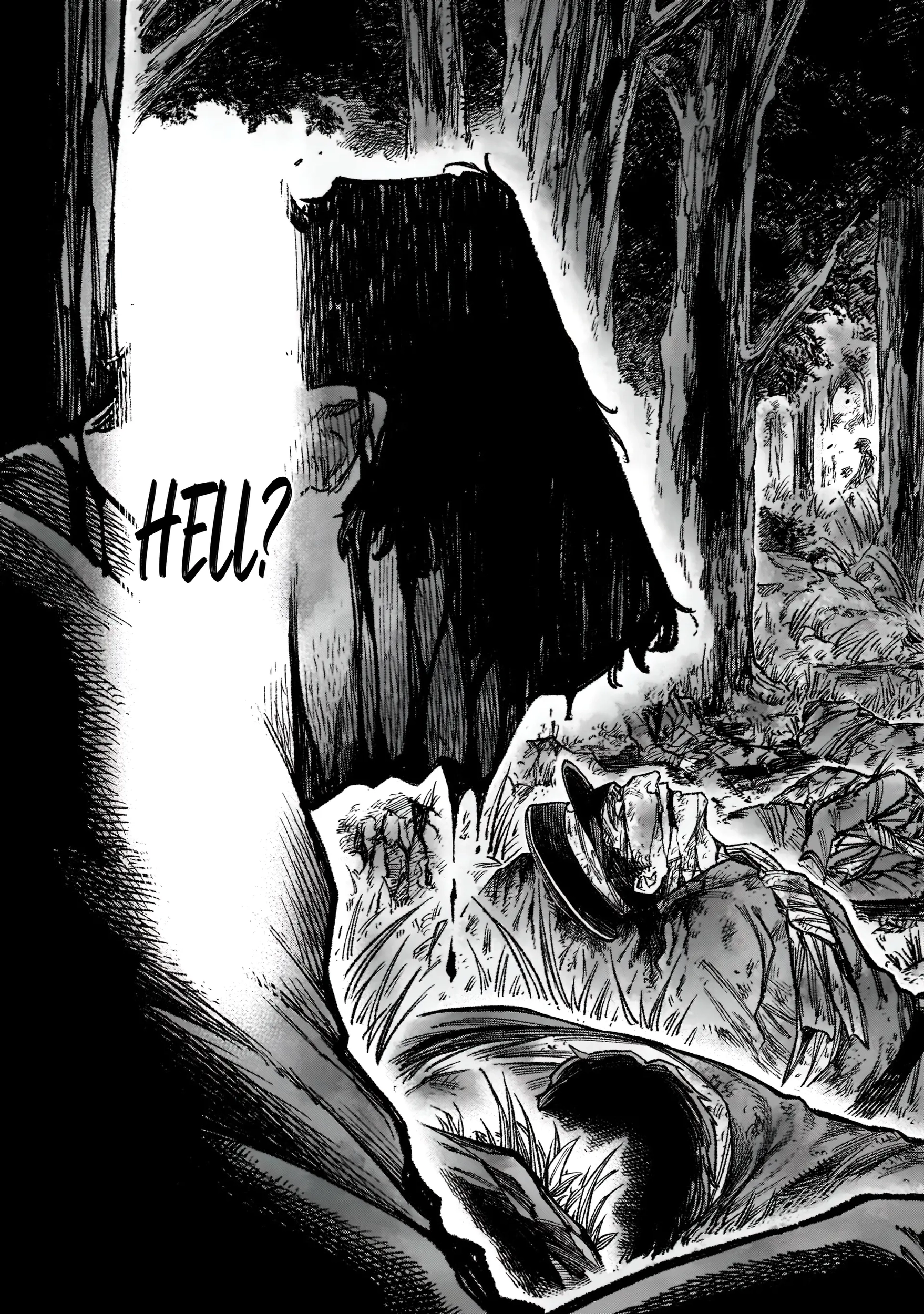 Forlorn Hope ~Keishichou Battoutai Senki~ – Chapter 1 – Page 8