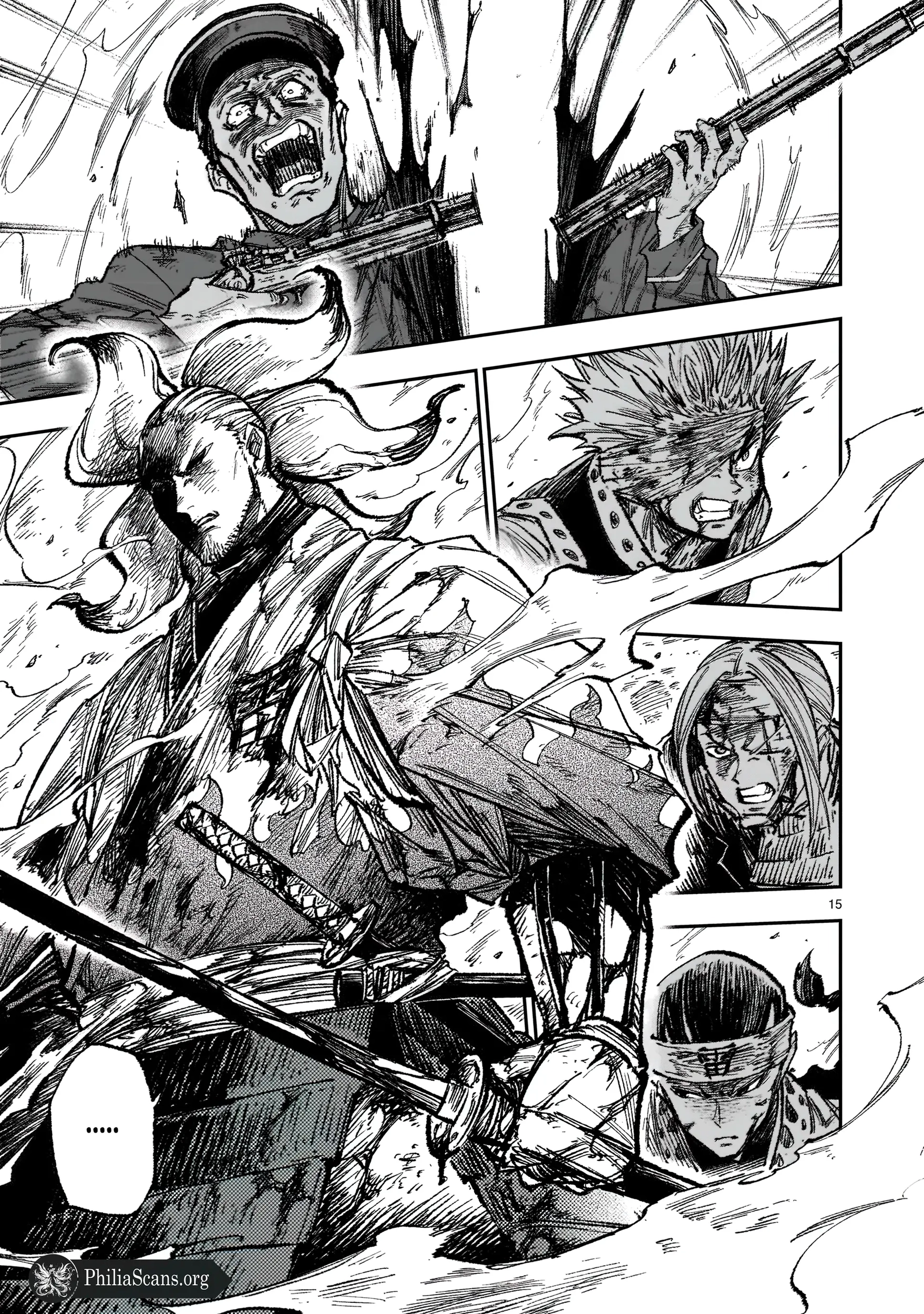 Forlorn Hope ~Keishichou Battoutai Senki~ – Chapter 1 – Page 16