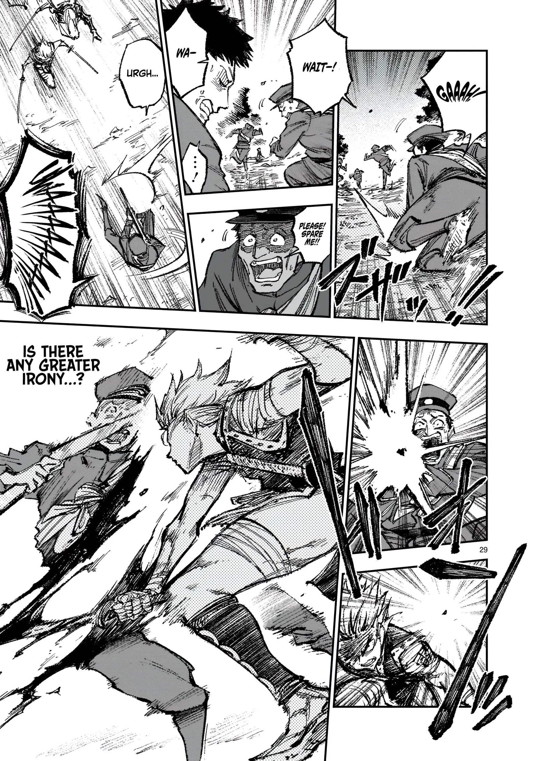 Forlorn Hope ~Keishichou Battoutai Senki~ – Chapter 1 – Page 30