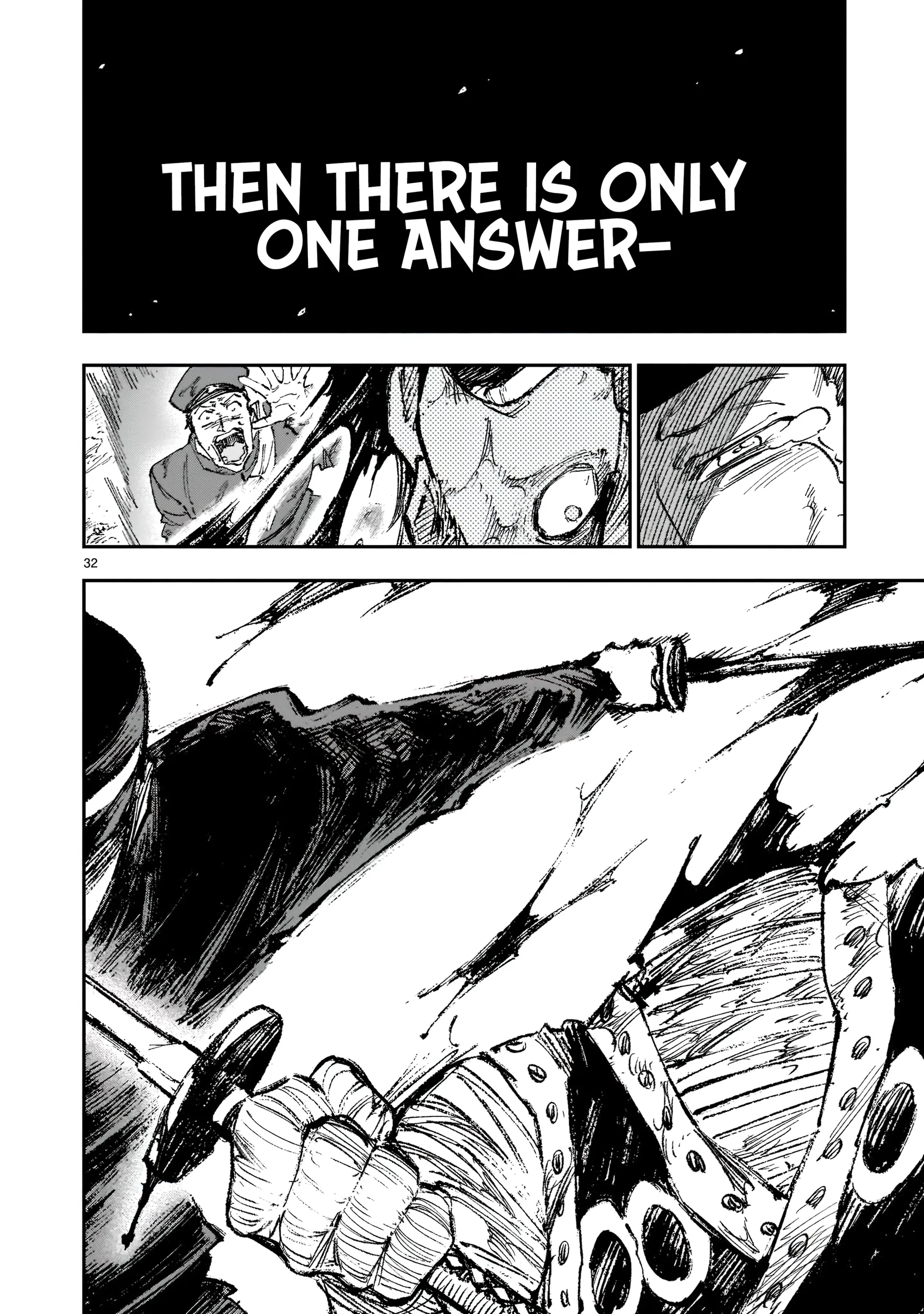 Forlorn Hope ~Keishichou Battoutai Senki~ – Chapter 1 – Page 33