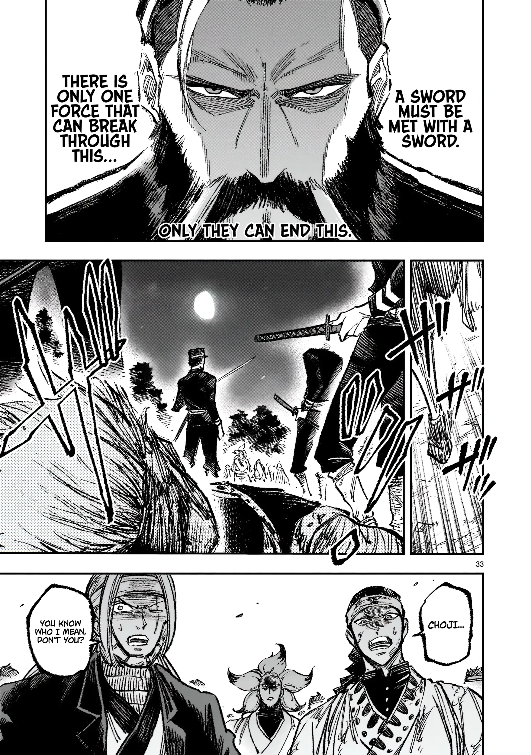 Forlorn Hope ~Keishichou Battoutai Senki~ – Chapter 1 – Page 34