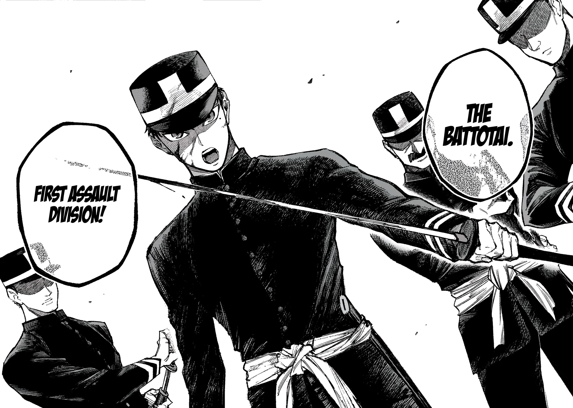 Forlorn Hope ~Keishichou Battoutai Senki~ – Chapter 1 – Page 35