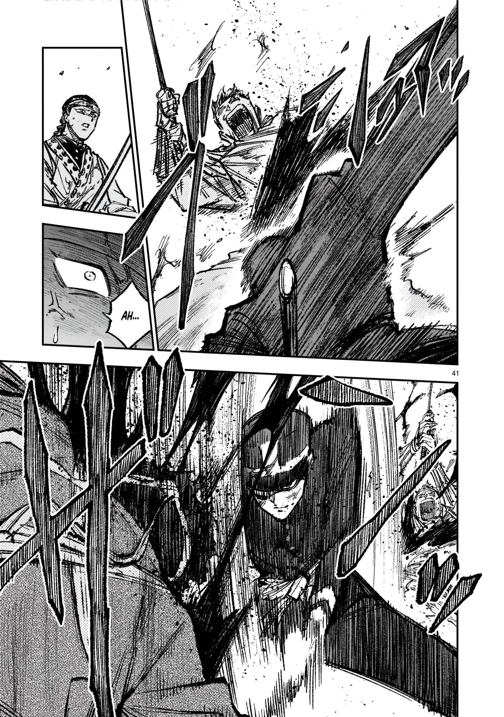 Forlorn Hope ~Keishichou Battoutai Senki~ – Chapter 1 – Page 41