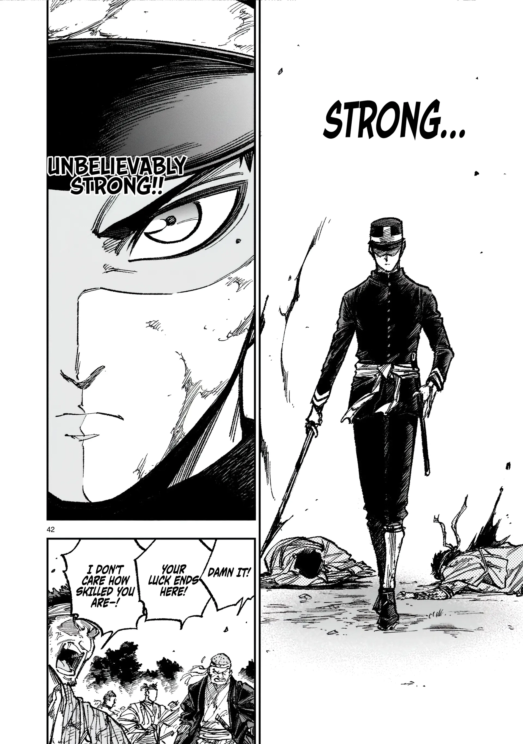 Forlorn Hope ~Keishichou Battoutai Senki~ – Chapter 1 – Page 42