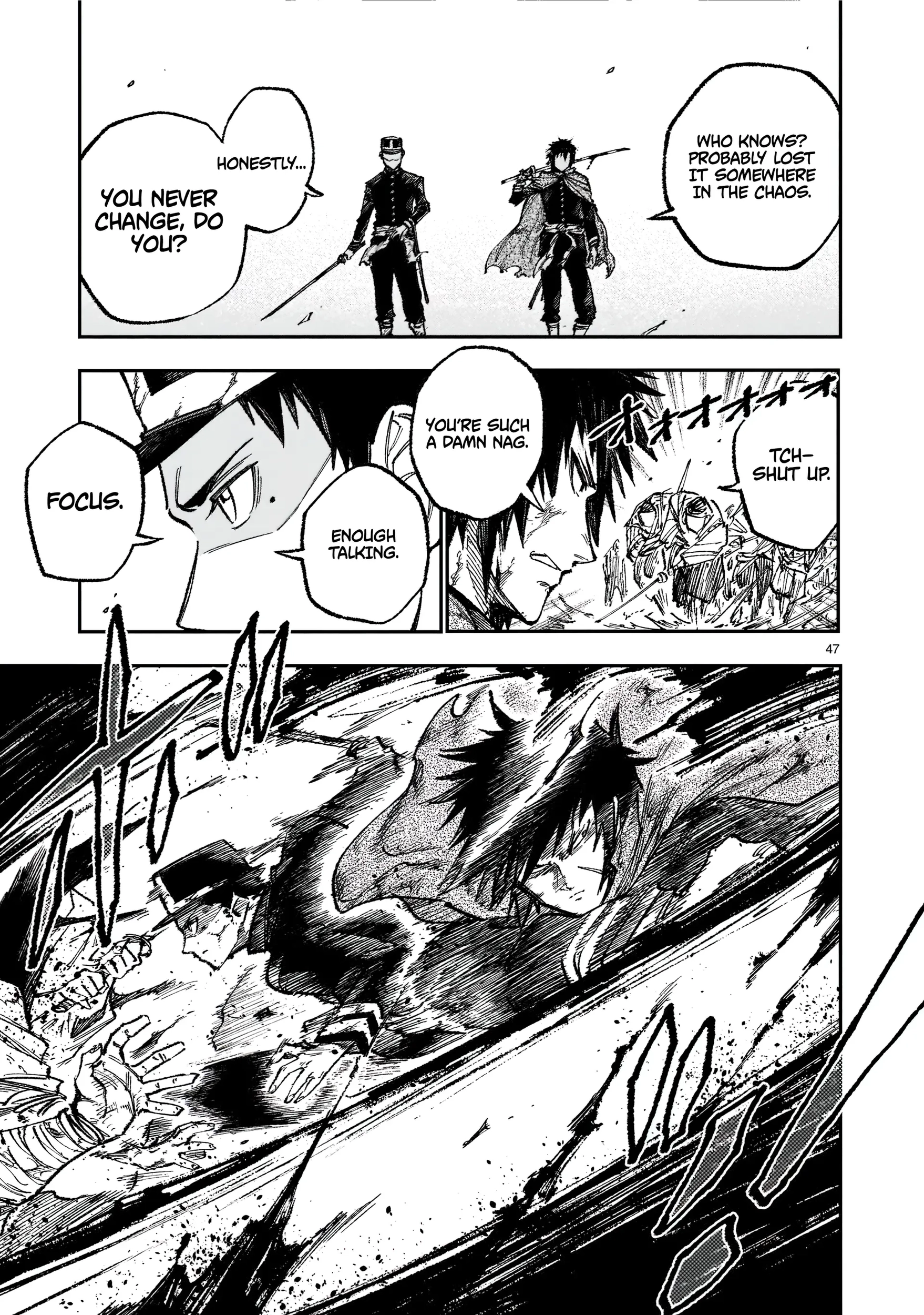 Forlorn Hope ~Keishichou Battoutai Senki~ – Chapter 1 – Page 46