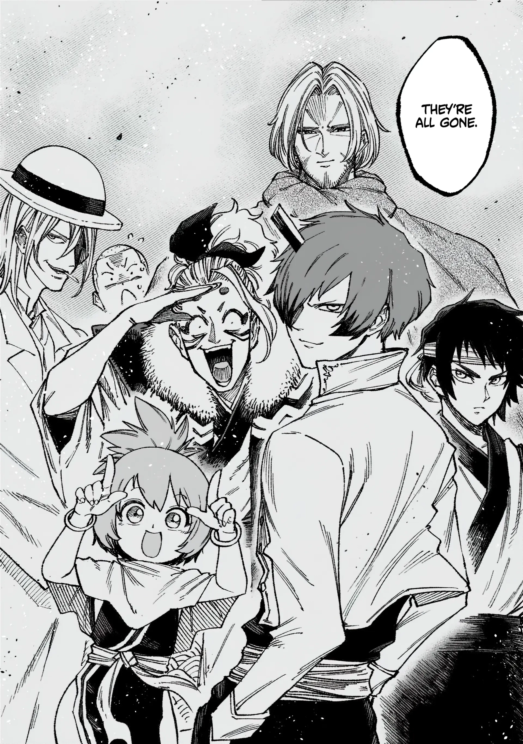 Forlorn Hope ~Keishichou Battoutai Senki~ – Chapter 1 – Page 61