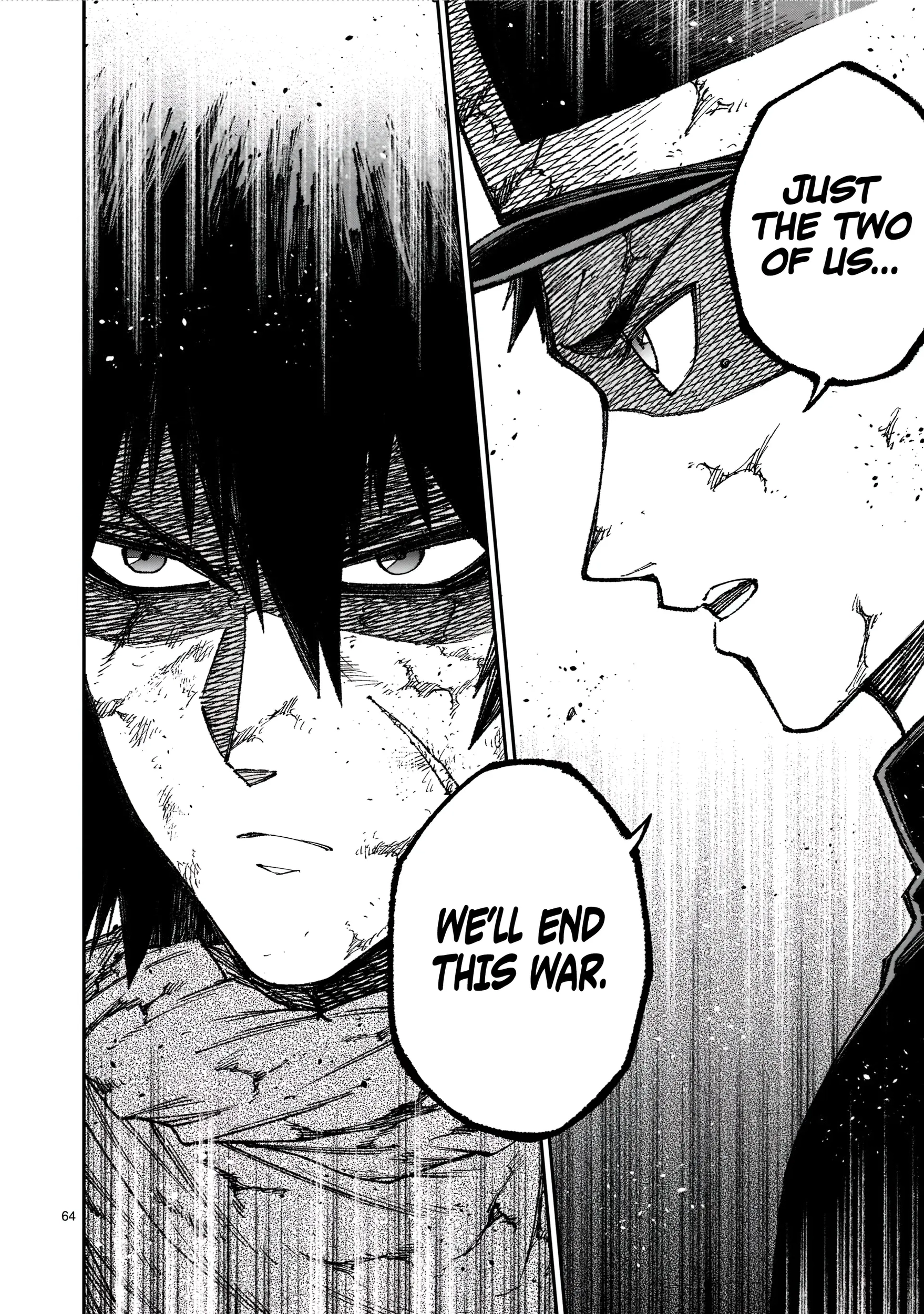 Forlorn Hope ~Keishichou Battoutai Senki~ – Chapter 1 – Page 63