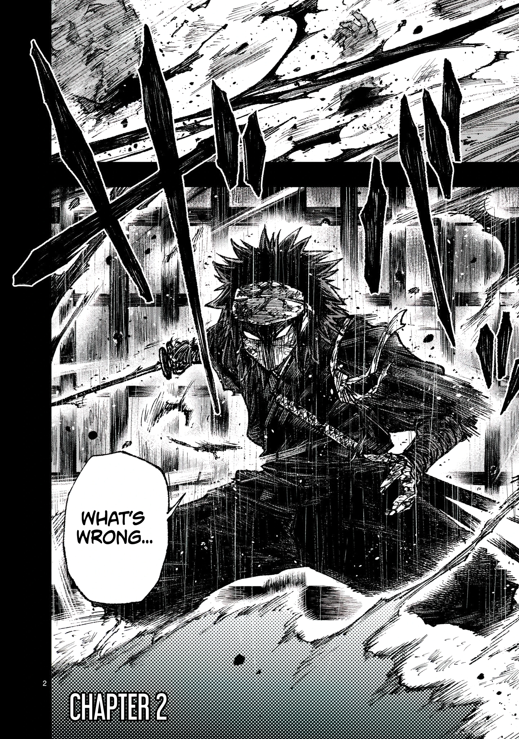 Forlorn Hope ~Keishichou Battoutai Senki~ – Chapter 2 – Page 3