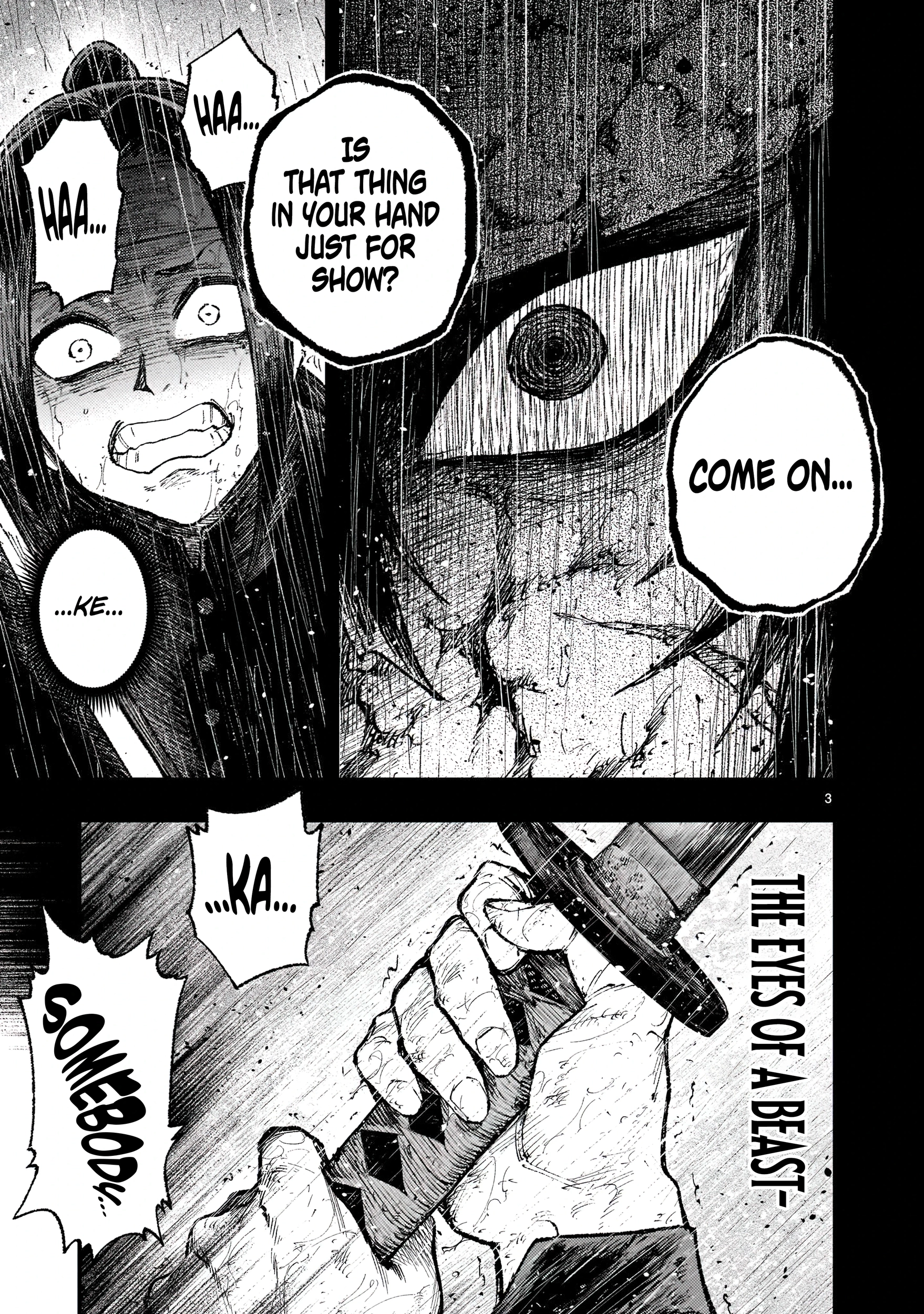 Forlorn Hope ~Keishichou Battoutai Senki~ – Chapter 2 – Page 4