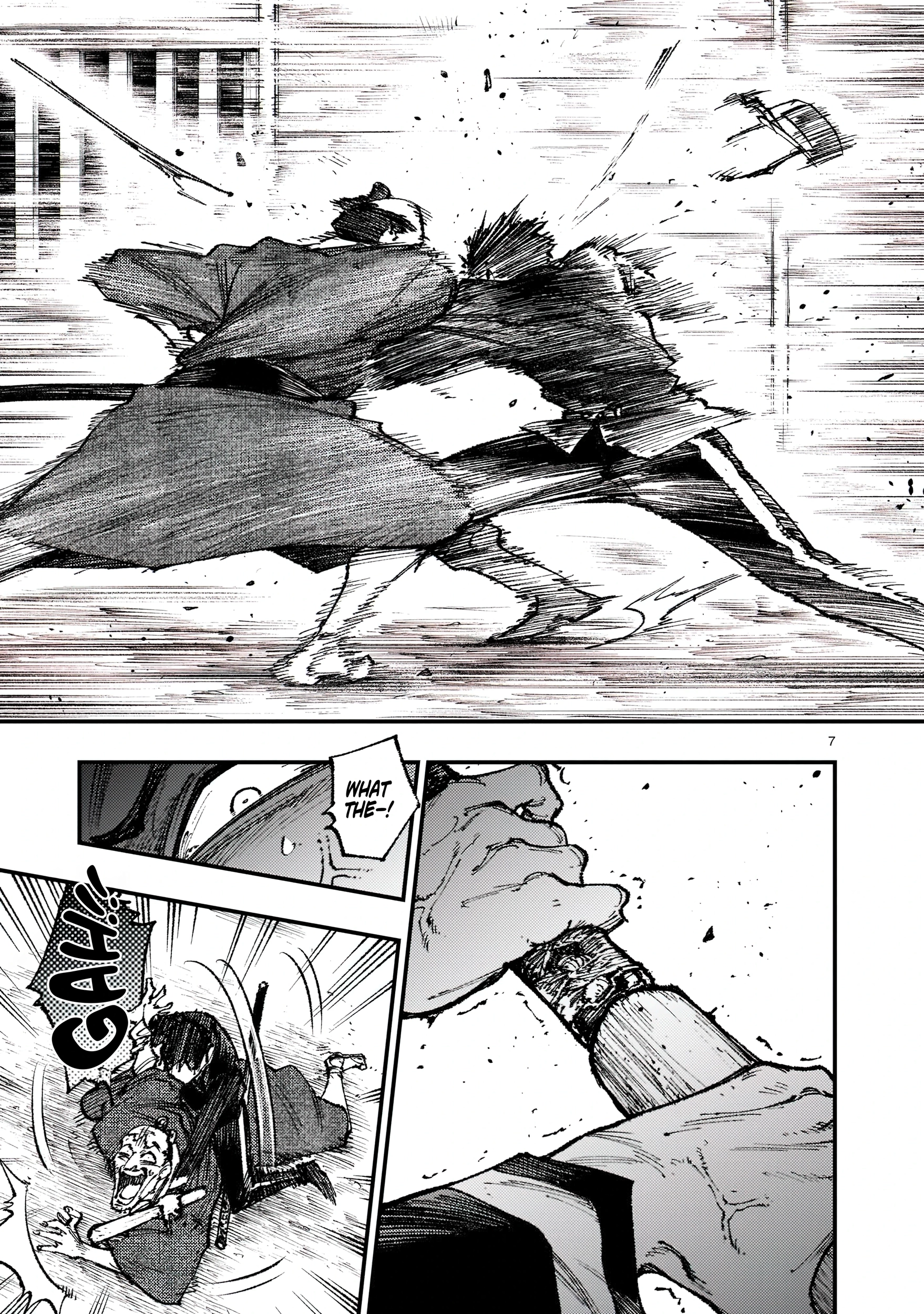 Forlorn Hope ~Keishichou Battoutai Senki~ – Chapter 2 – Page 8