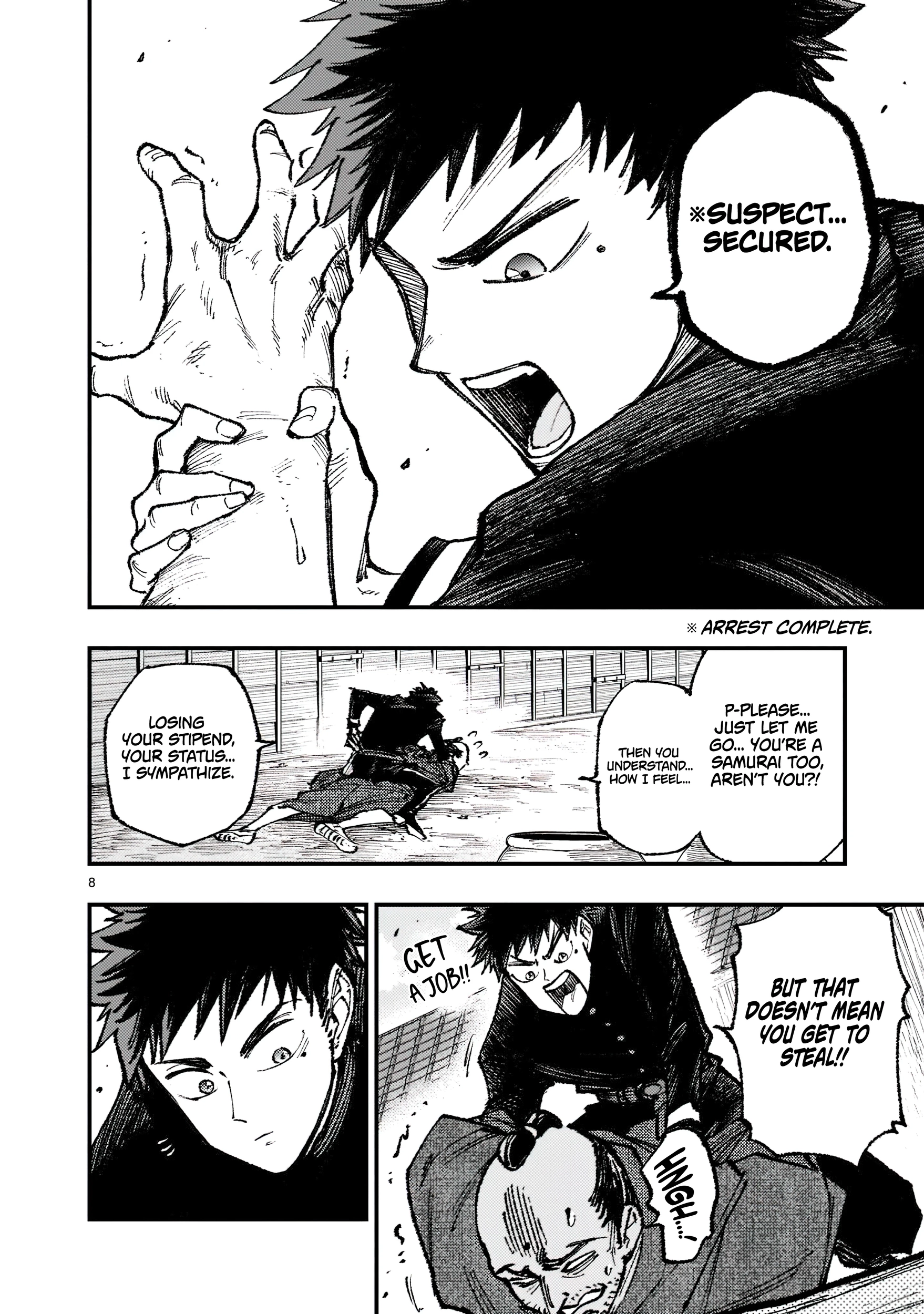 Forlorn Hope ~Keishichou Battoutai Senki~ – Chapter 2 – Page 9