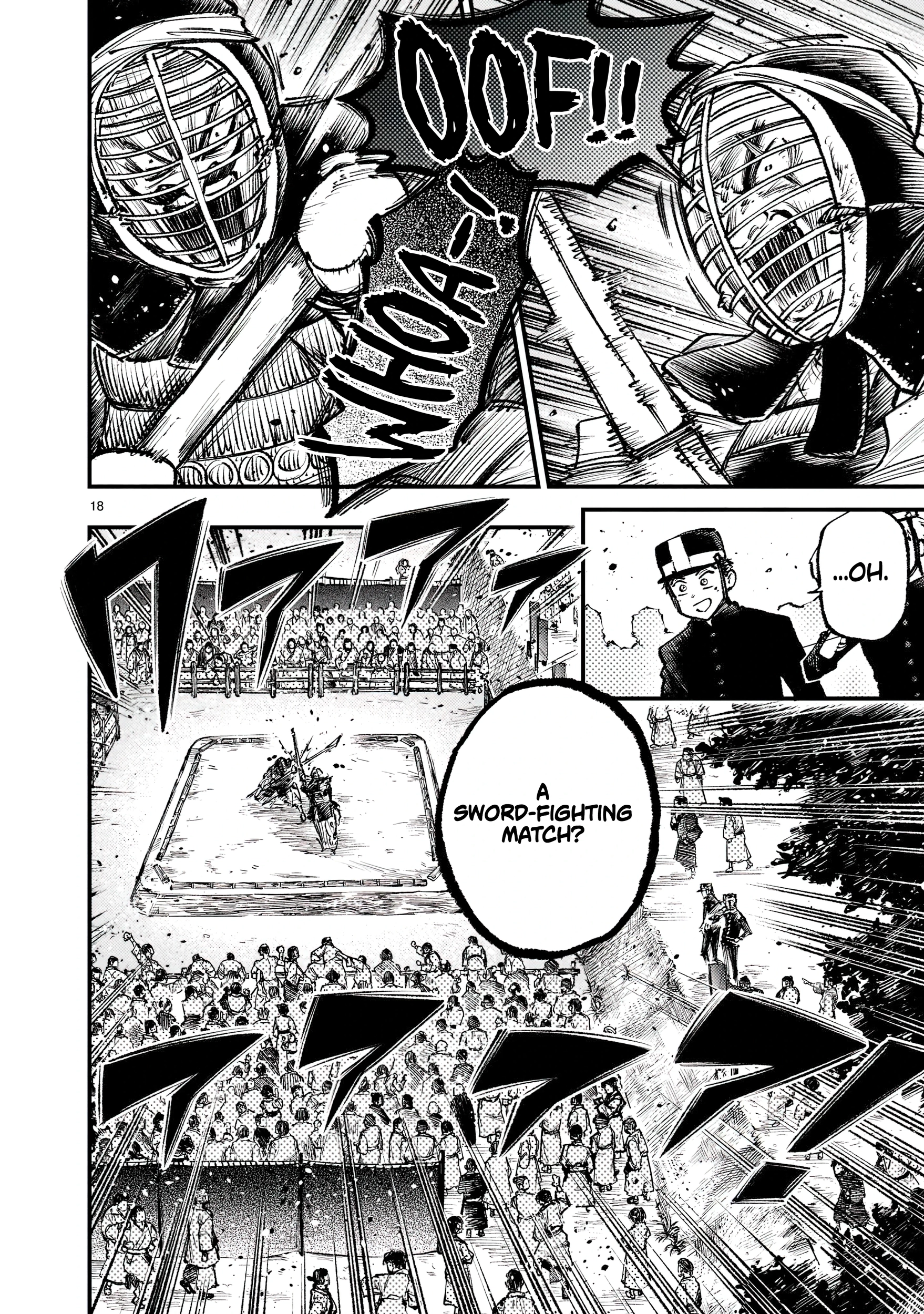 Forlorn Hope ~Keishichou Battoutai Senki~ – Chapter 2 – Page 19