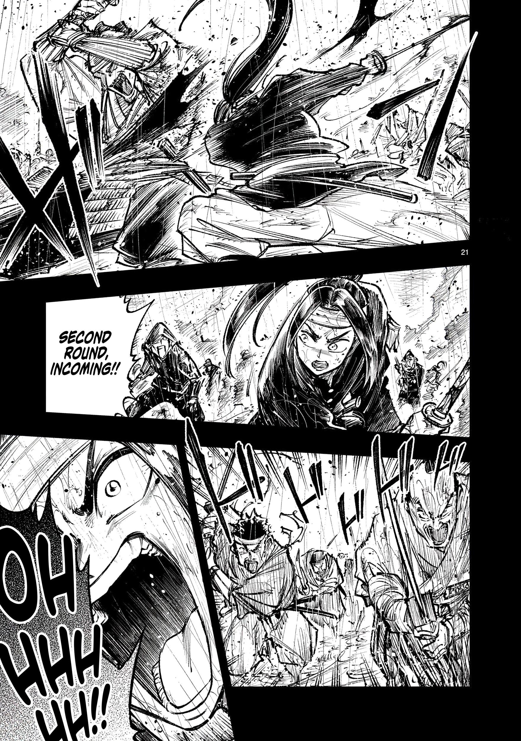 Forlorn Hope ~Keishichou Battoutai Senki~ – Chapter 2 – Page 22