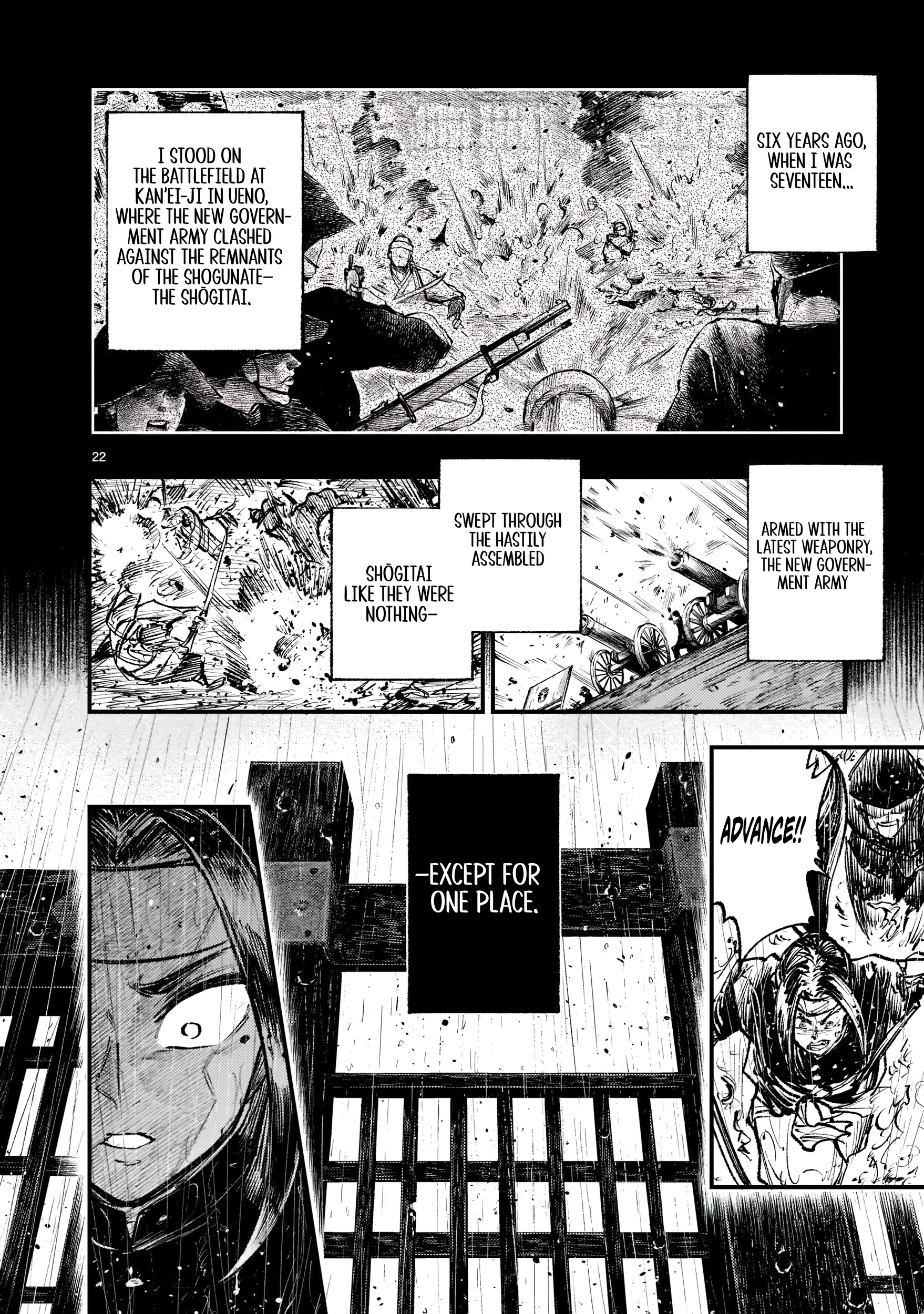Forlorn Hope ~Keishichou Battoutai Senki~ – Chapter 2 – Page 23