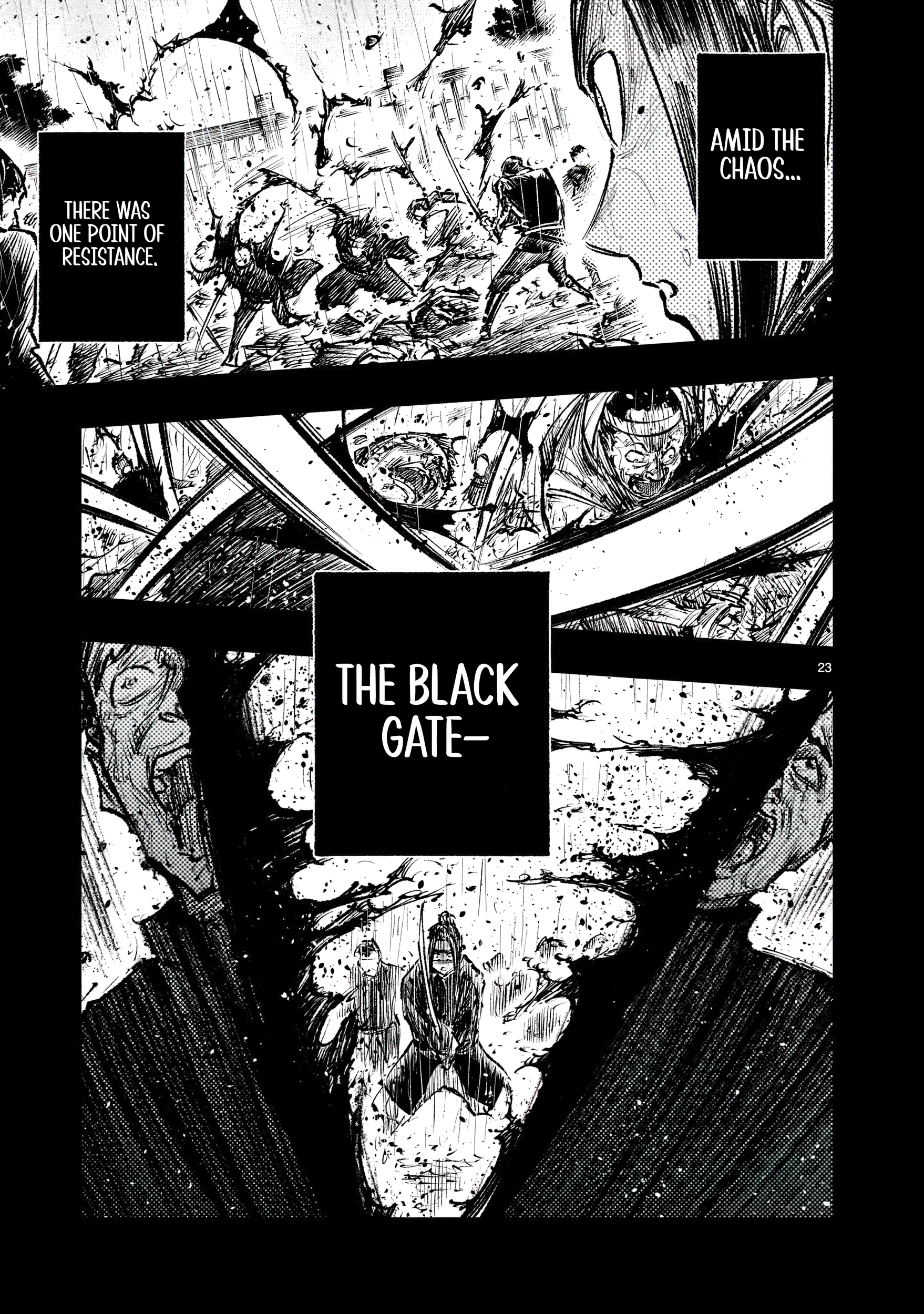 Forlorn Hope ~Keishichou Battoutai Senki~ – Chapter 2 – Page 24