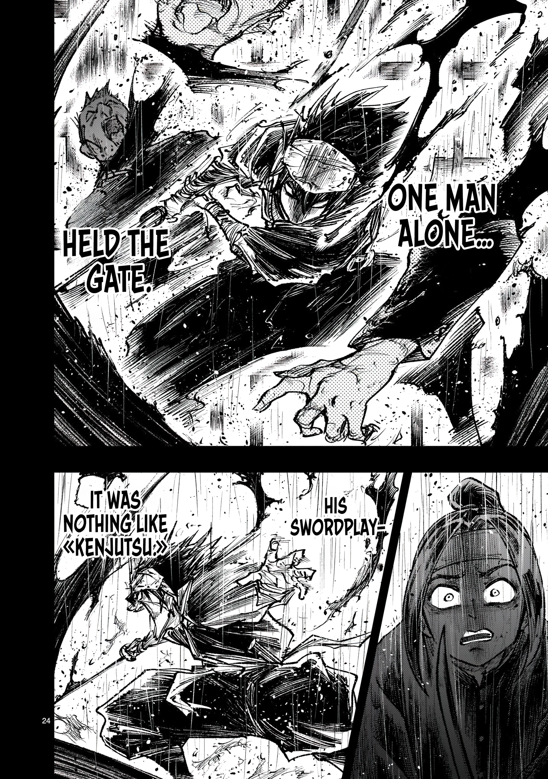 Forlorn Hope ~Keishichou Battoutai Senki~ – Chapter 2 – Page 25