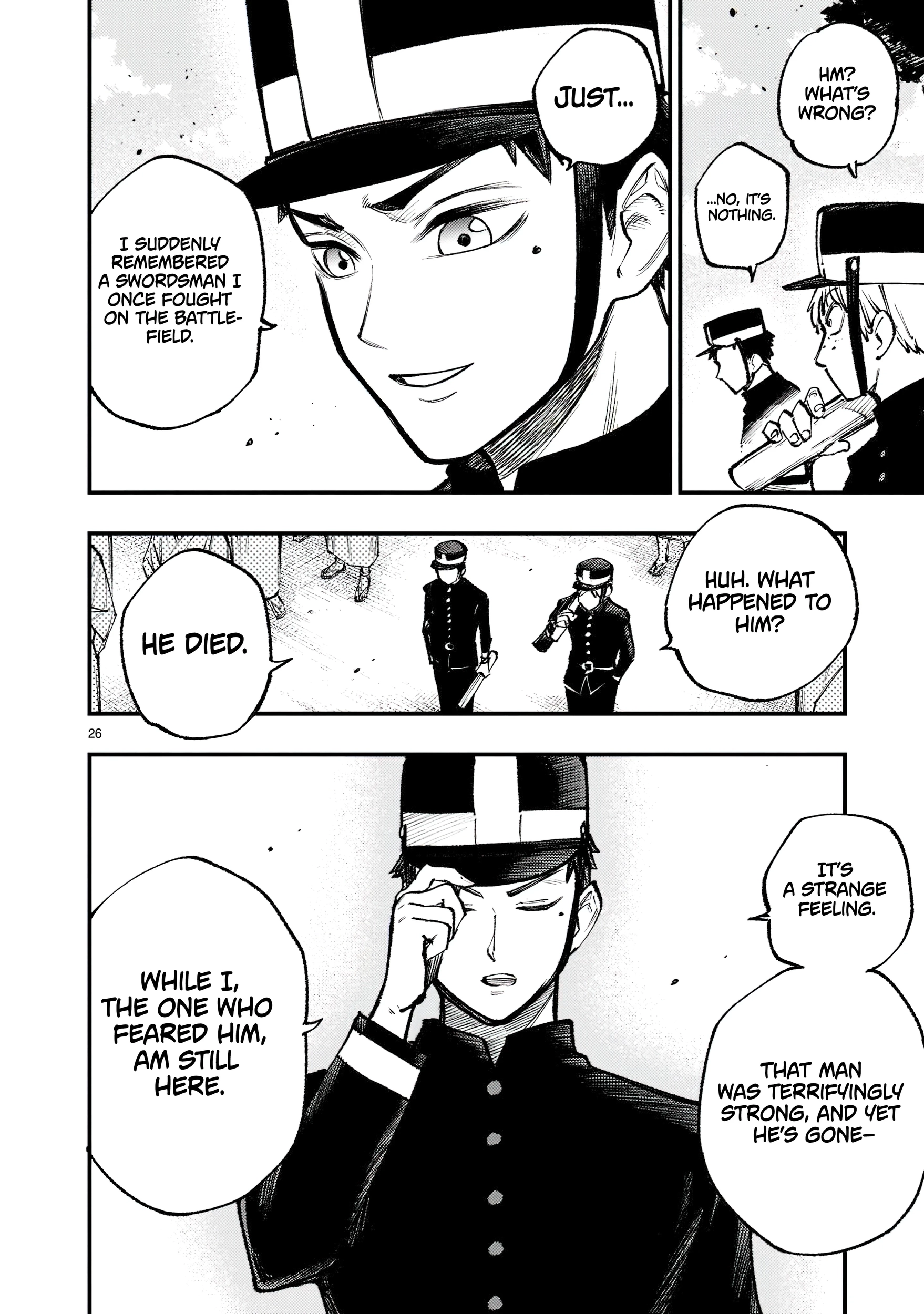 Forlorn Hope ~Keishichou Battoutai Senki~ – Chapter 2 – Page 27