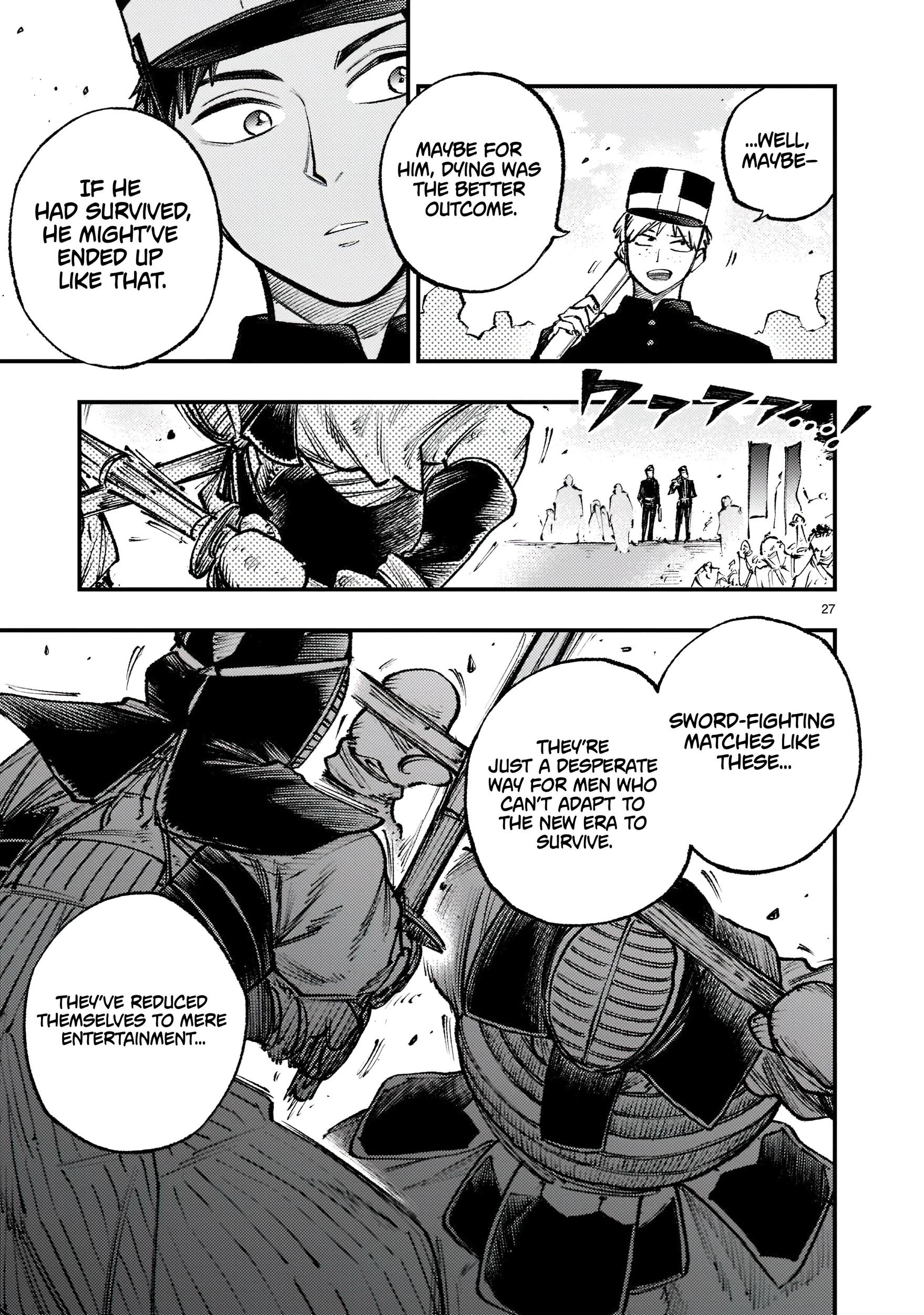 Forlorn Hope ~Keishichou Battoutai Senki~ – Chapter 2 – Page 28