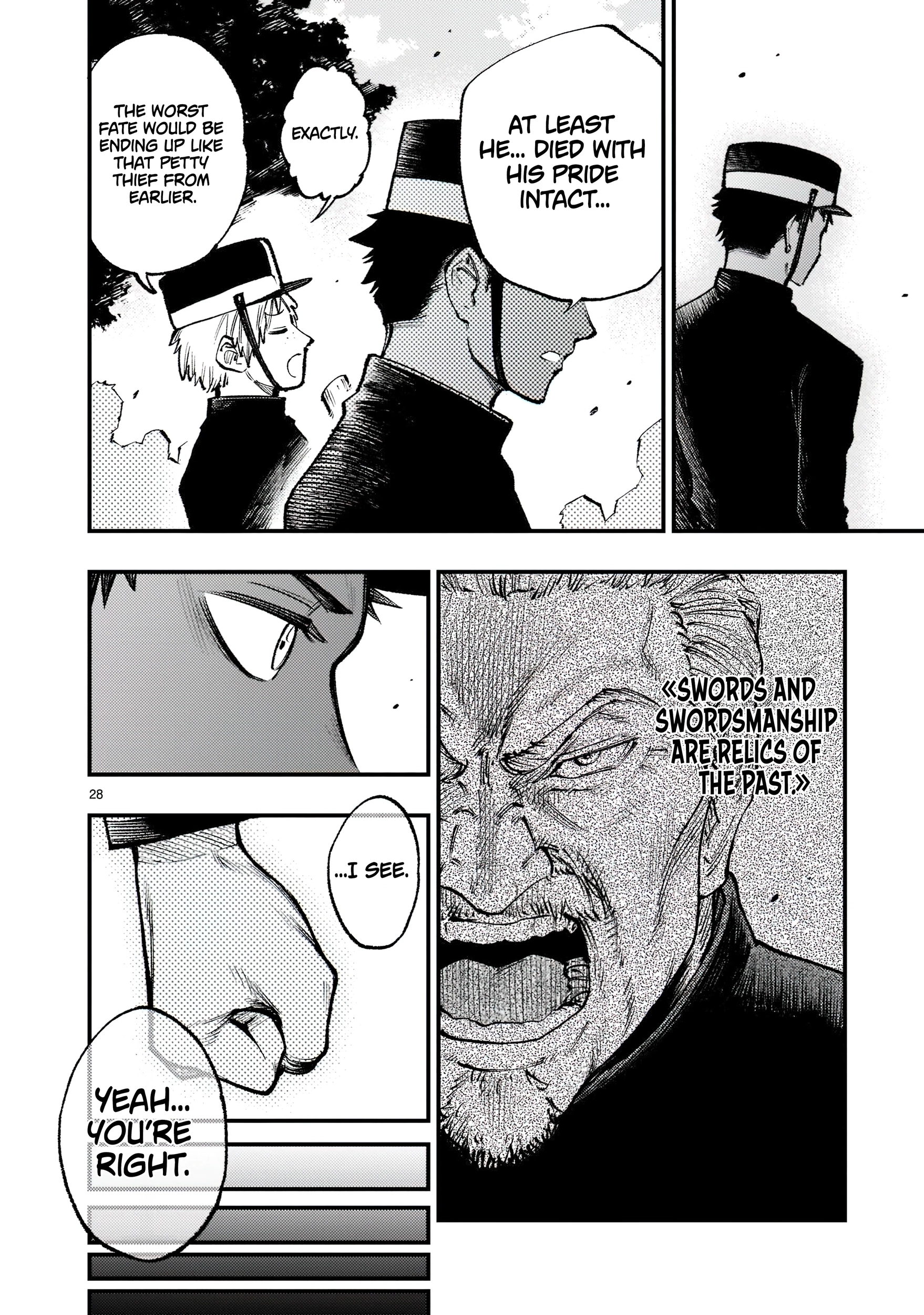 Forlorn Hope ~Keishichou Battoutai Senki~ – Chapter 2 – Page 29