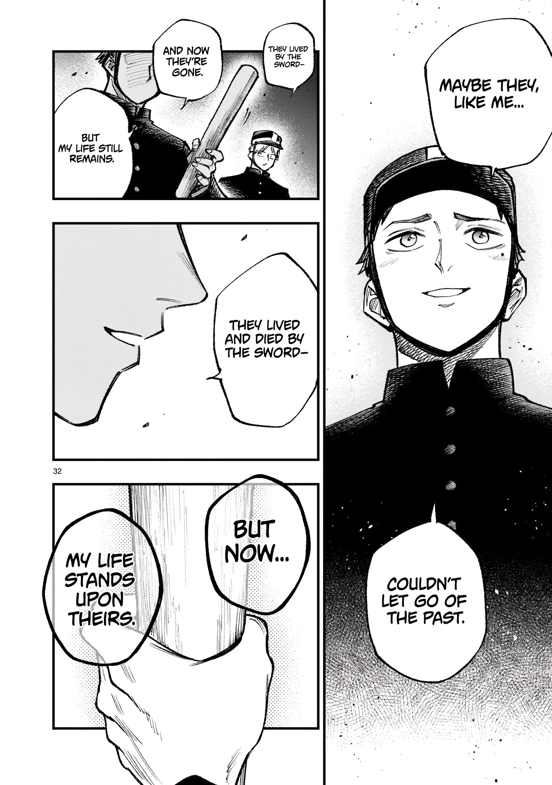 Forlorn Hope ~Keishichou Battoutai Senki~ – Chapter 2 – Page 33