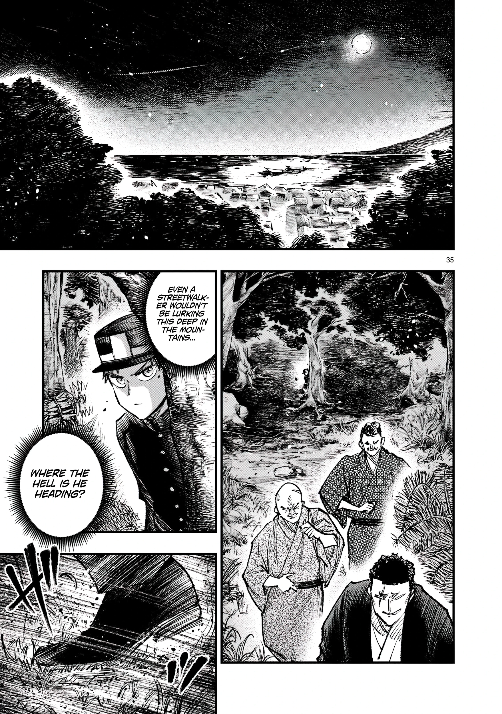 Forlorn Hope ~Keishichou Battoutai Senki~ – Chapter 2 – Page 36