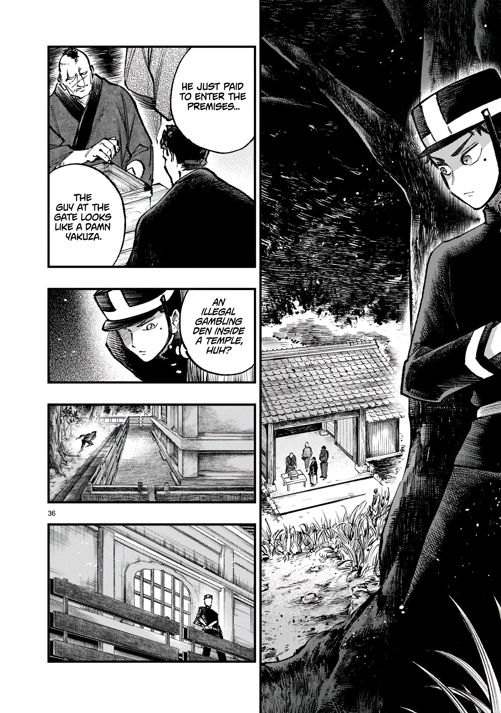 Forlorn Hope ~Keishichou Battoutai Senki~ – Chapter 2 – Page 37